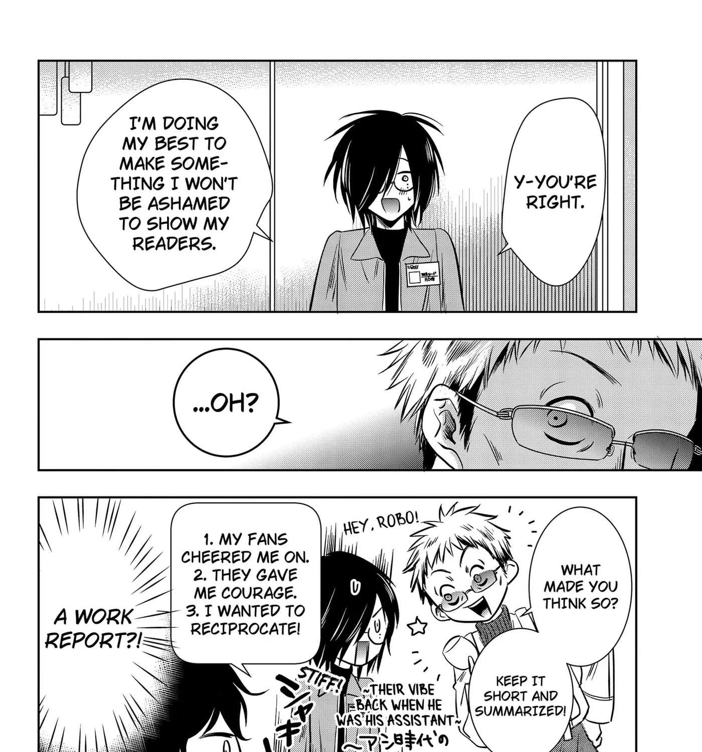 Axed Mangaka and Doujin Creator Chapter 15 - page 31