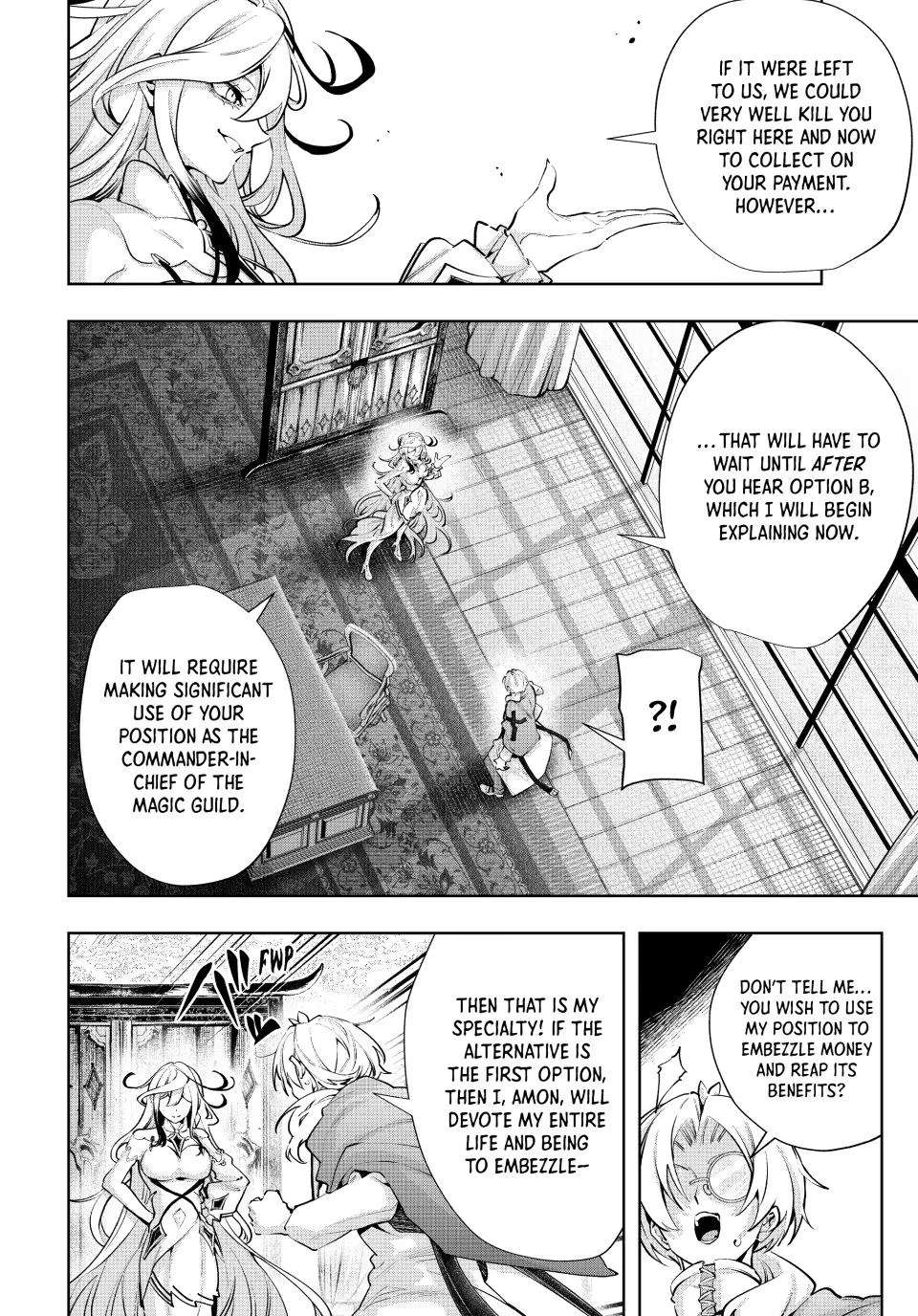 Majutsu Guild Sousui ~Umarekawatte Imasara Yarinaosu Nidome No Gakuin Seikatsu~ Chapter 133 - page 14