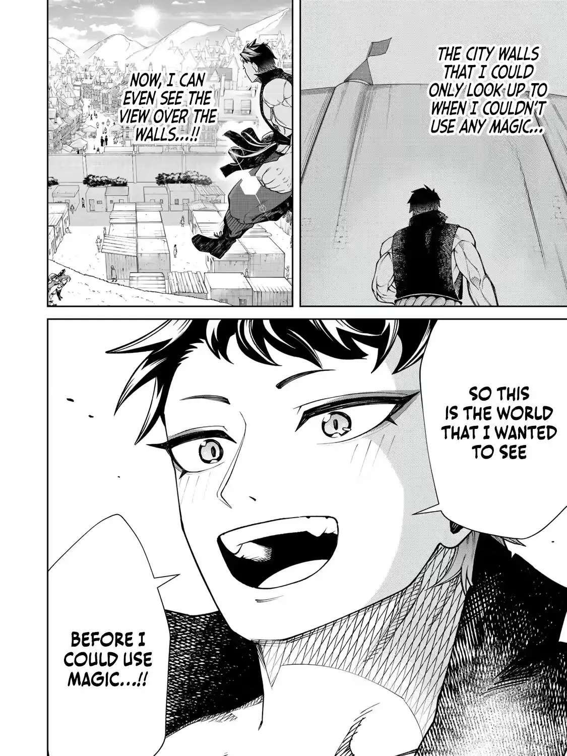 As the Game Progresses, I’m Reincarnated as a Muscle-Brained Character Who Becomes Less and Less Useful, but I Still Decide to Master Physics Chapter 3 - page 21