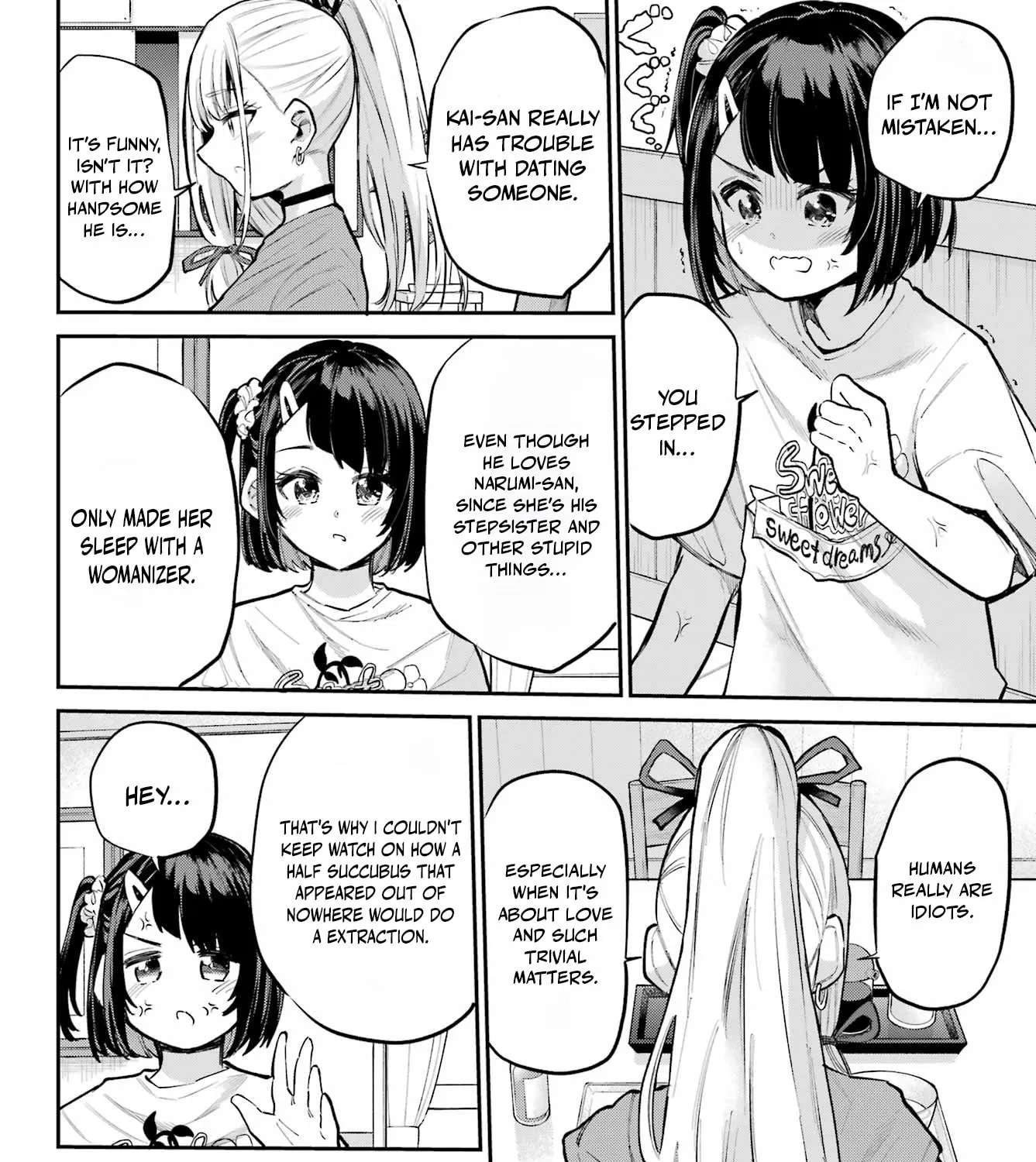 Miya-chan's Succing Life Chapter 14 - page 47