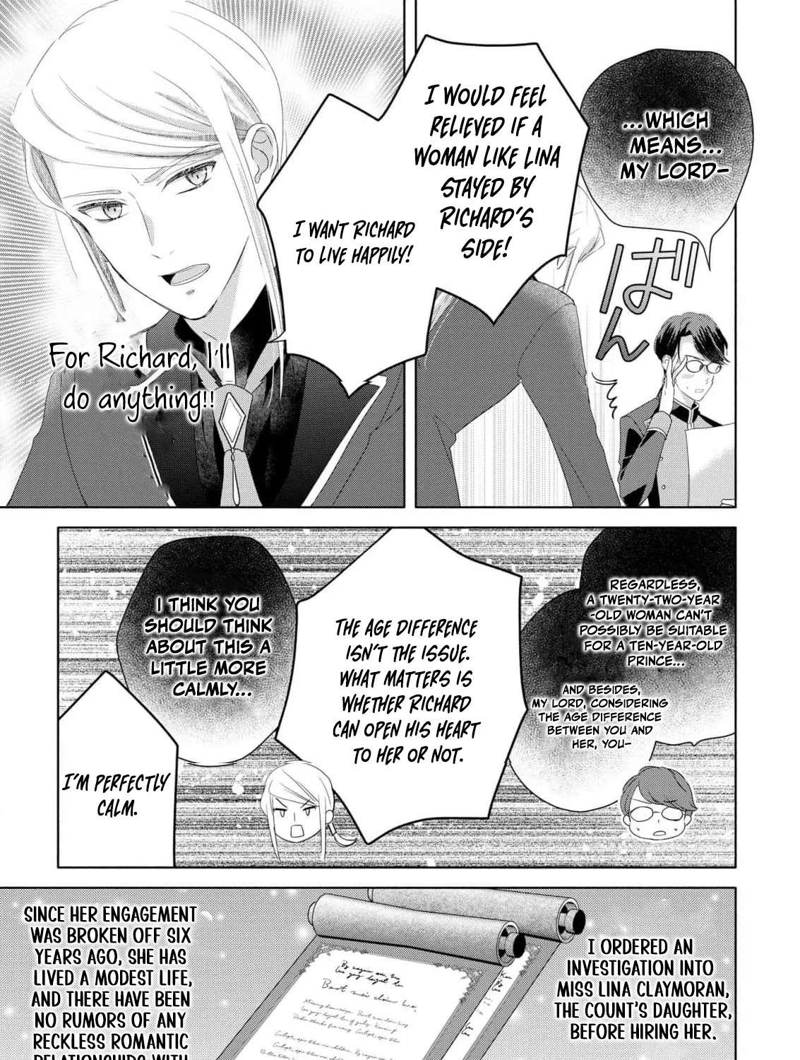 I'm a Poor Count's Daughter Who Was Broken Off From an Engagement, but I'm Being Doted On by the Cold-Hearted Prince I Admire Chapter 5 - page 36