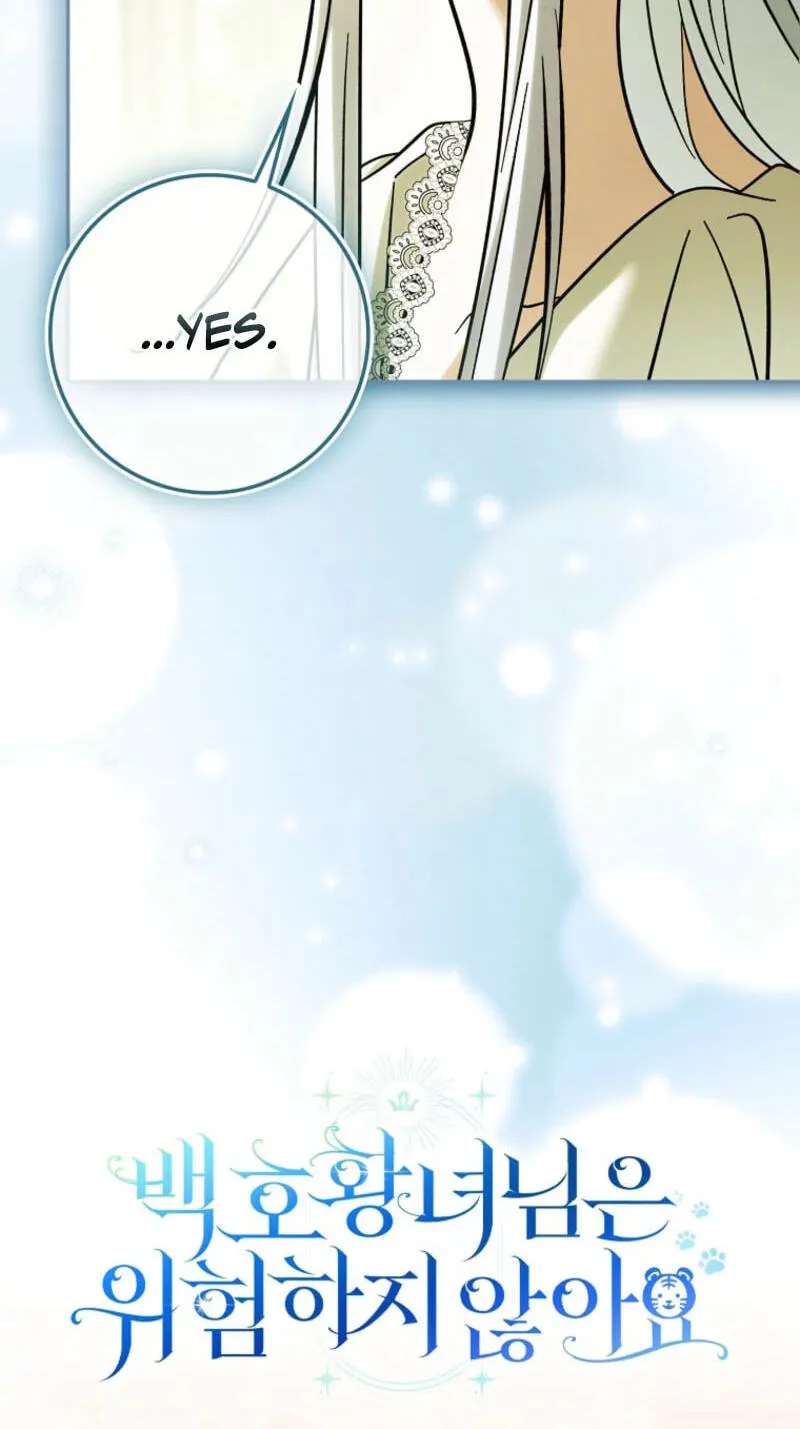 The White Tiger Princess Is Safe Chapter 48 - page 39