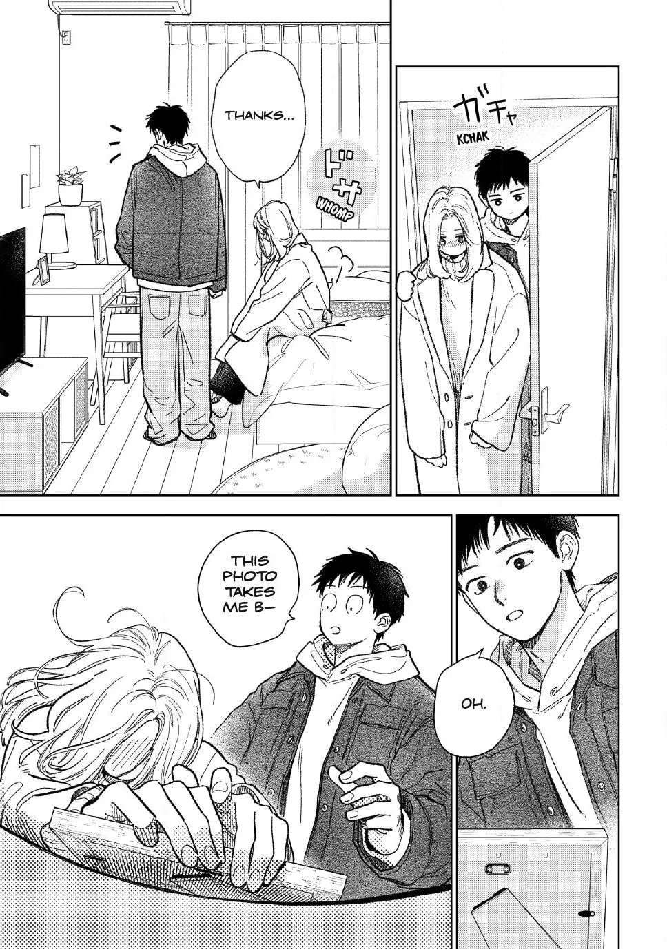Yubisaki To Renren Chapter 59 - page 38