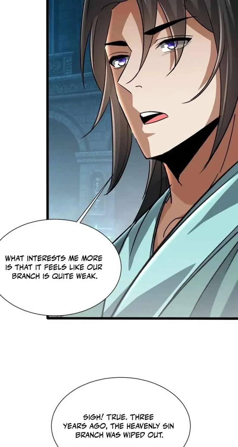 I pay my respects to the Cult Leader Chapter 35 - page 27