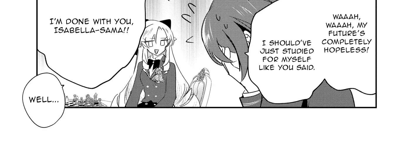 The Lovestruck Lady's Secret Plan to Win Over the Oblivious Knight Chapter 3 - page 43