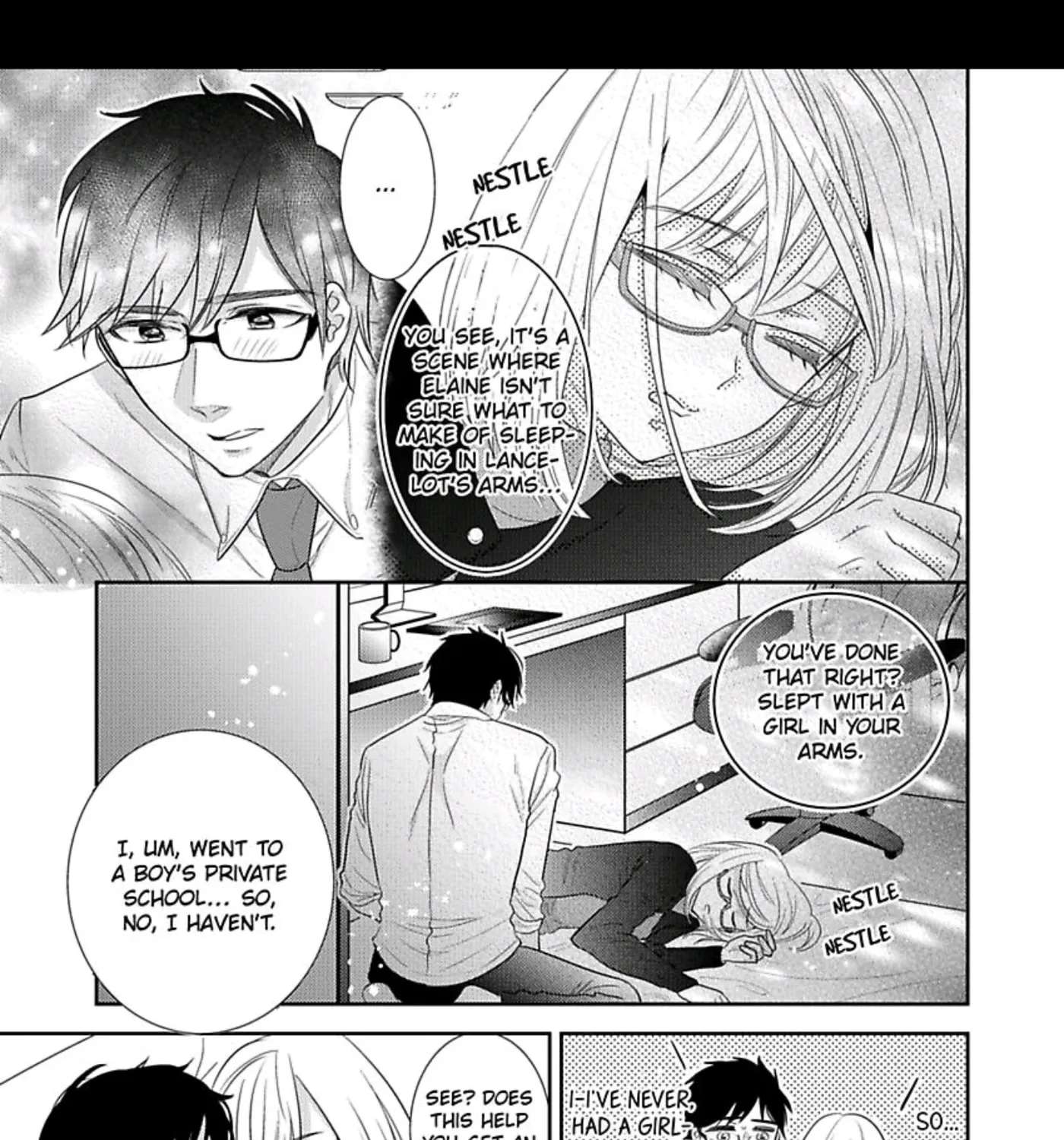 Zetsurin Cherry to Mousou Joshi ~Hajimete Dakara Yarisugichau~ Chapter 1 - page 33