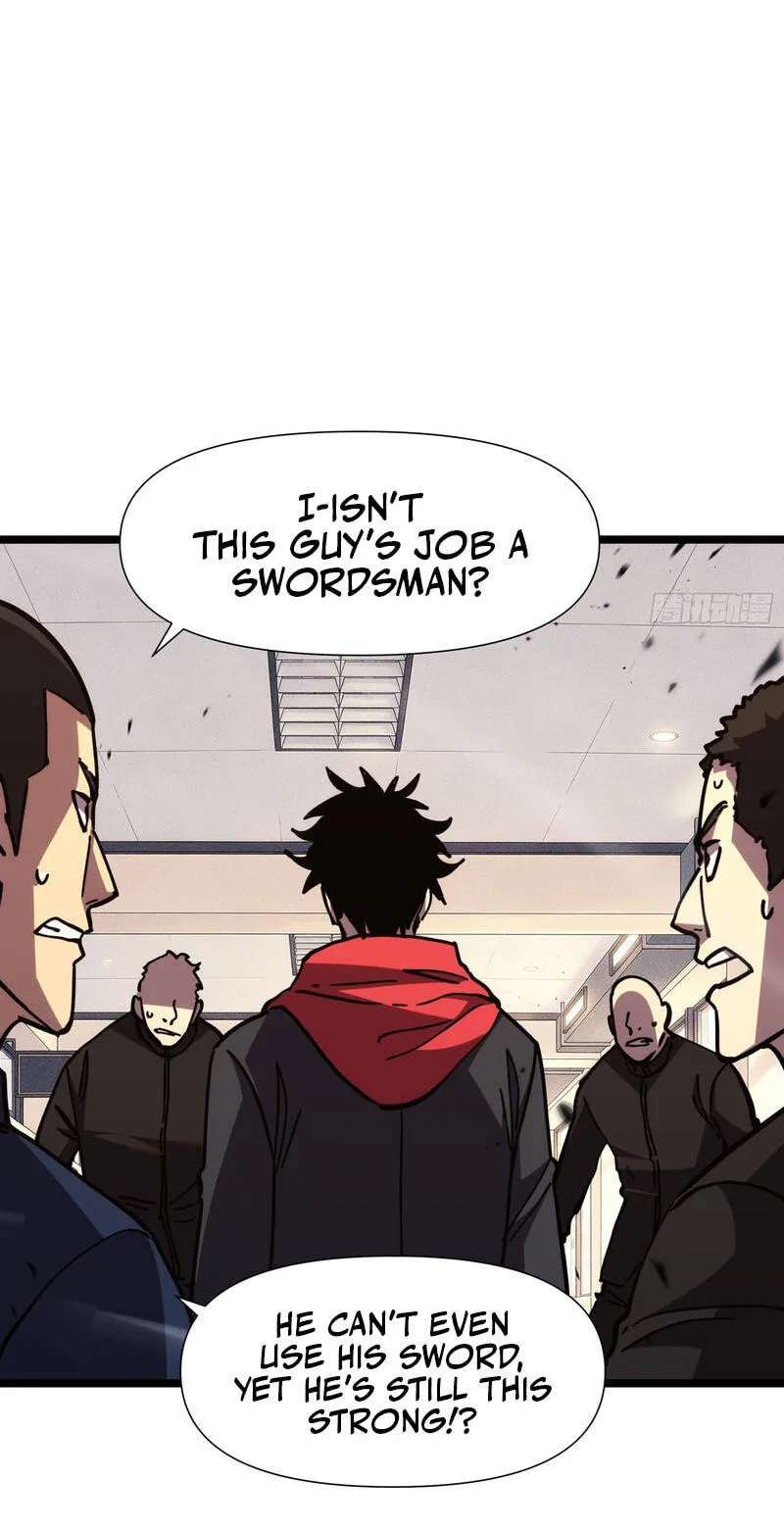 Everyone's switching classes! Who dares say the swordsman is a trash class? Chapter 22 - page 46