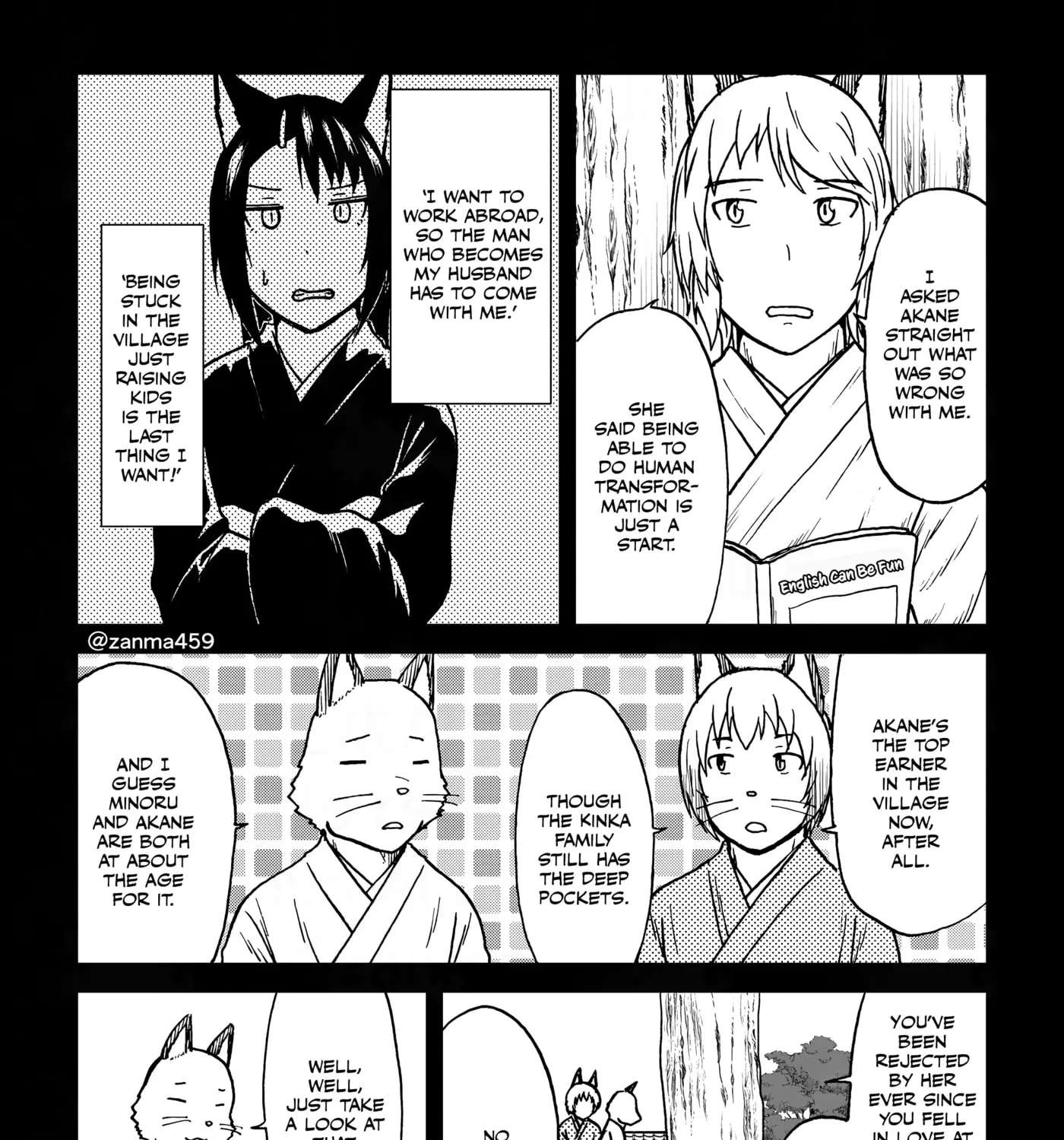 Totsugi Okureta Kitsune ga Yome ni Kuru Hanashi Chapter 150.2 - page 3