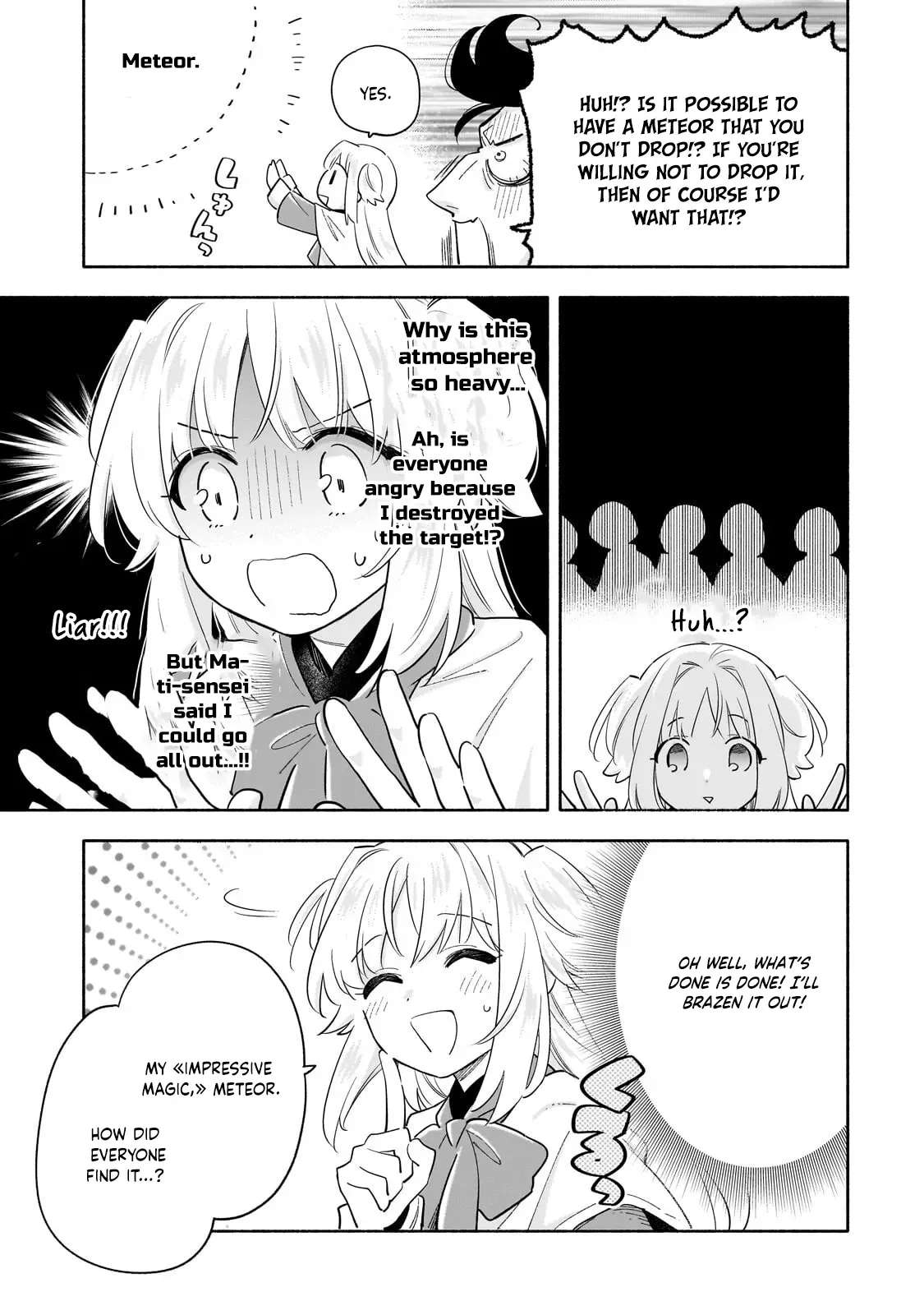A Sickly Girl Reincarnates and Gains a Healthy (Overpowered) Body Chapter 6 - page 19