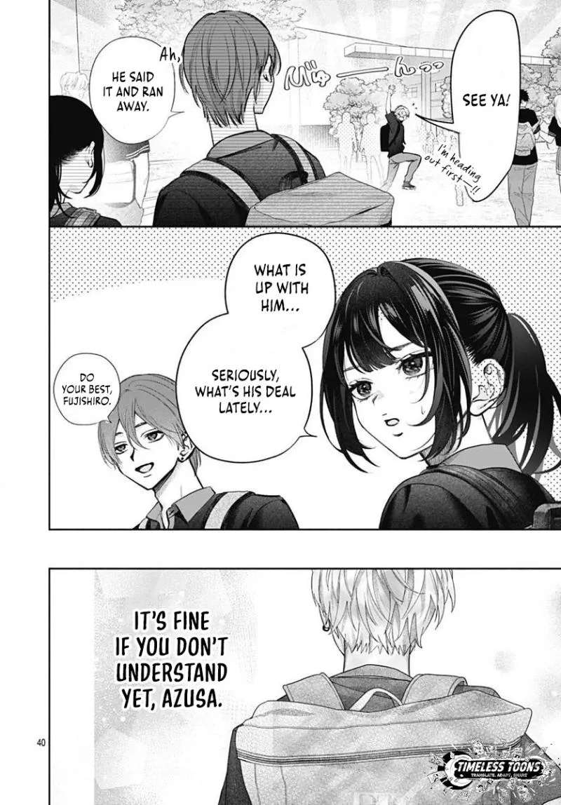 Because this is my first love Chapter 4 - page 42