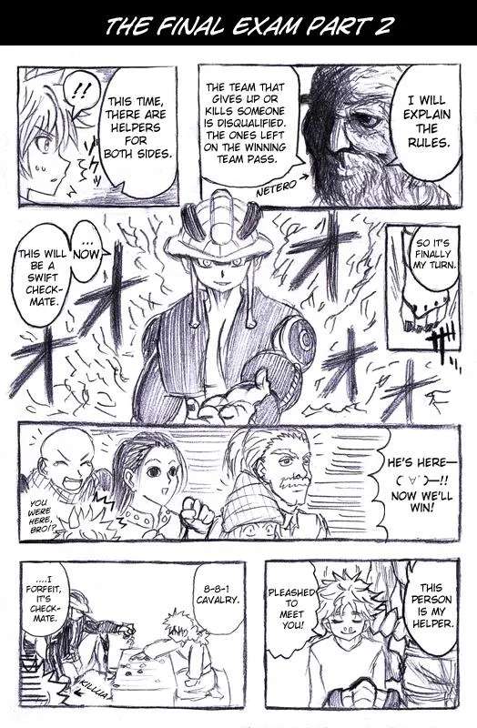Tsuyokute Hunter X Hunter Chapter 3 - page 3