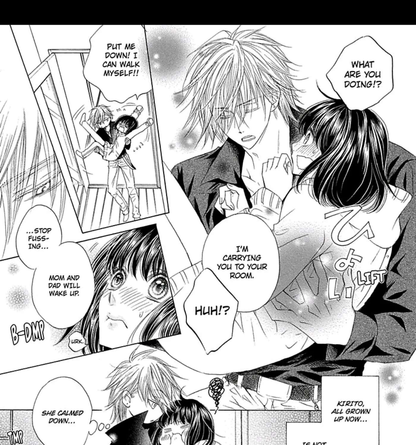 Koi wa Afureru Mitsu no You ni Chapter 1 - page 21