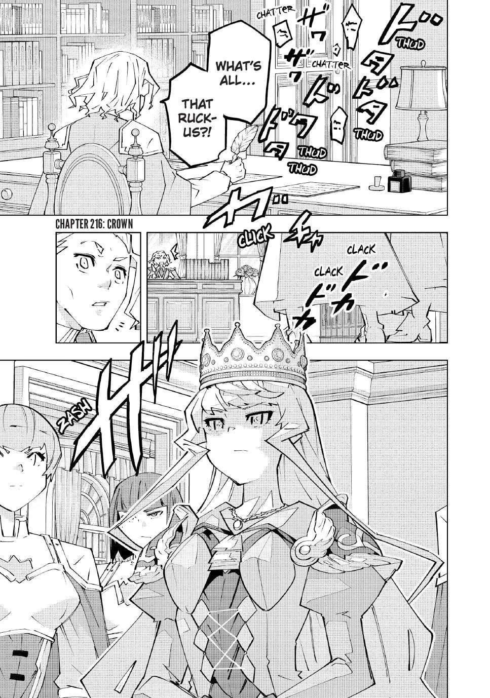 Backstabbed in a Backwater Dungeon: My Party Tried to Kill Me, But Thanks to an Infinite Gacha I Got LVL 9999 Friends and Am Out For Revenge Chapter 216 - page 1