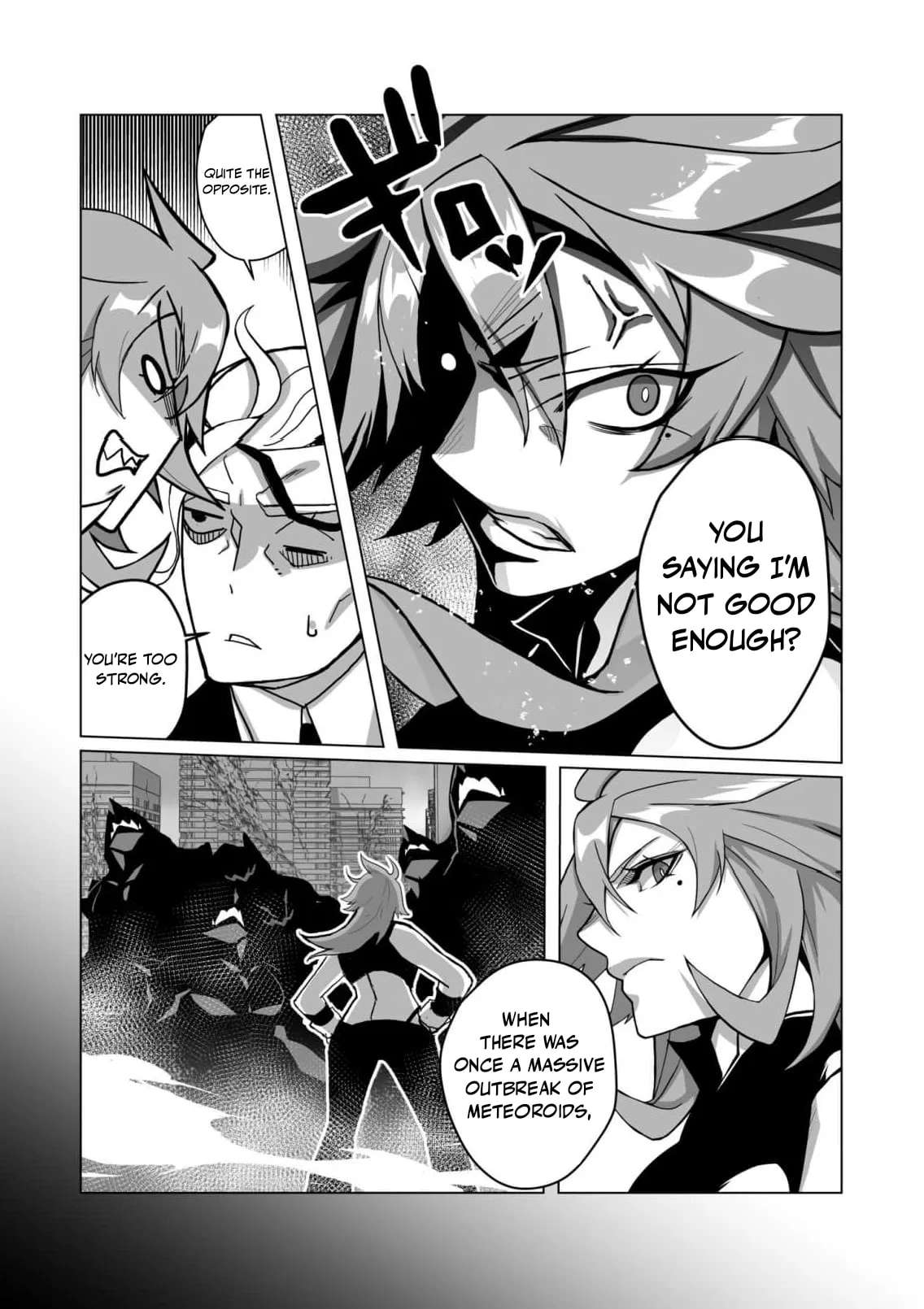 The Shadow Hero, an Old Man: In a World Where Superpowers Are Everything, a Powerless Old Man Is Doted On by His Beloved Disciple and Becomes a Hero from the Shadows Chapter 4 - page 6
