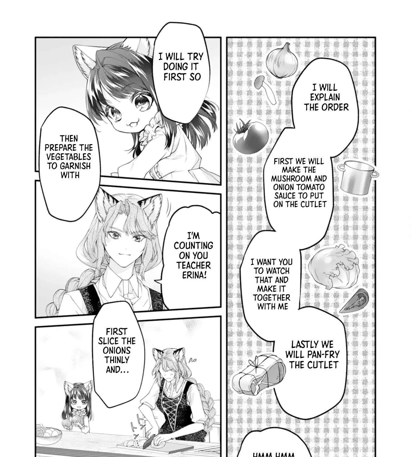 A Cat-Eared Girl's Heartwarming Meals for Fluffy Creatures Chapter 4 - page 29