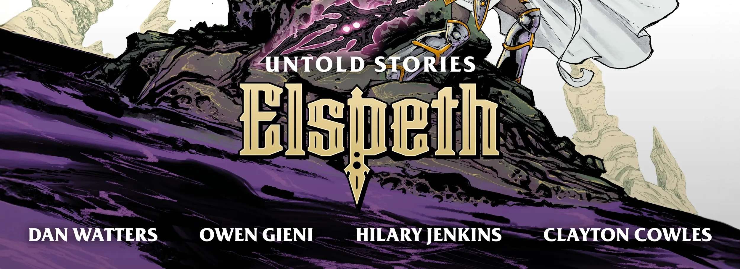 Magic: The Gathering: Untold Stories – Elspeth Chapter 3 - page 3