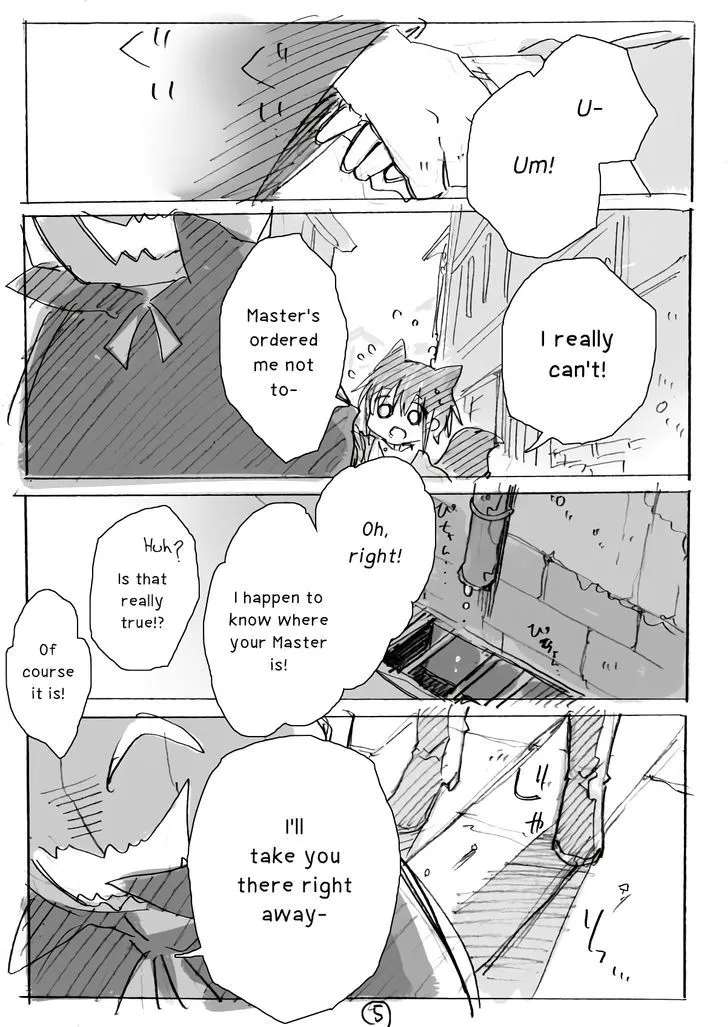 Goshujin-sama to Watashi (Hachishiro) Chapter 3 - page 8
