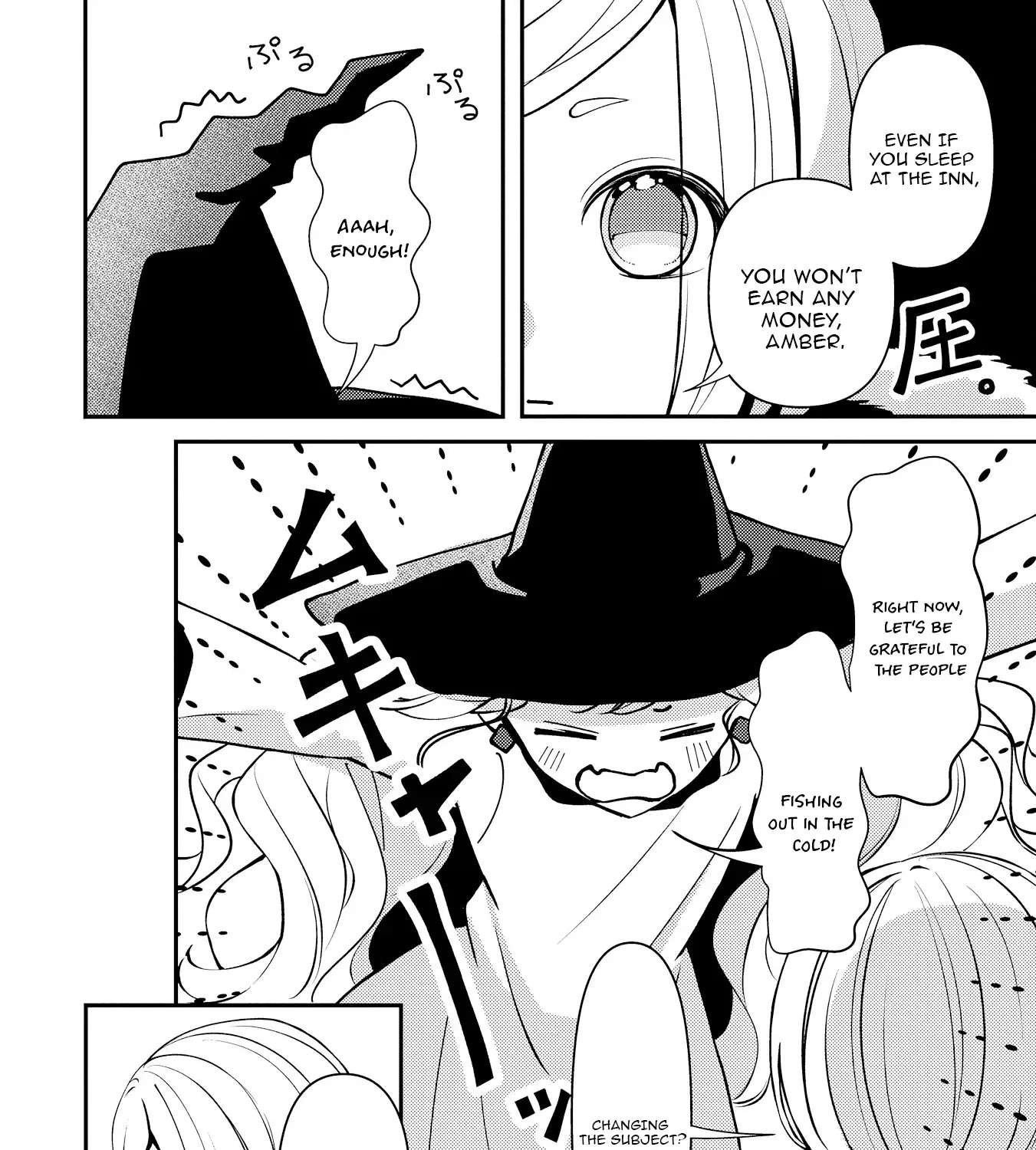The Letter Witch's Delivery Journey Chapter 1 - page 18