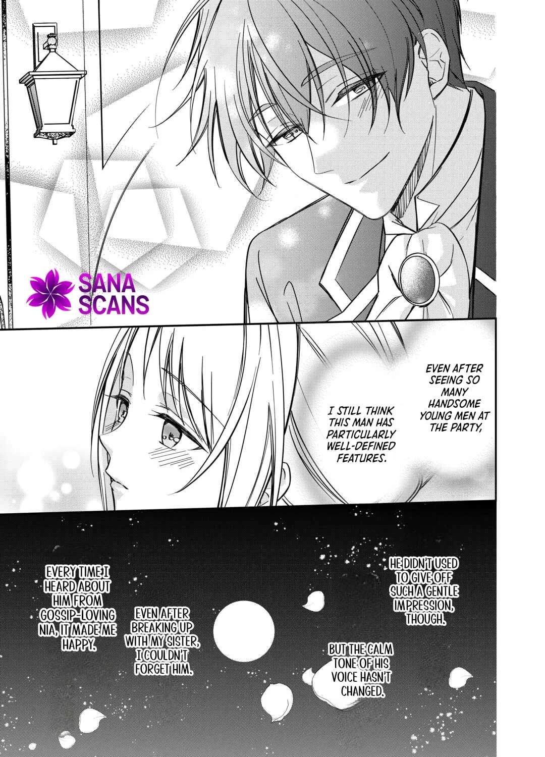 I Married the Count My Sister Rejected—No Takebacks! Chapter 6 - page 9