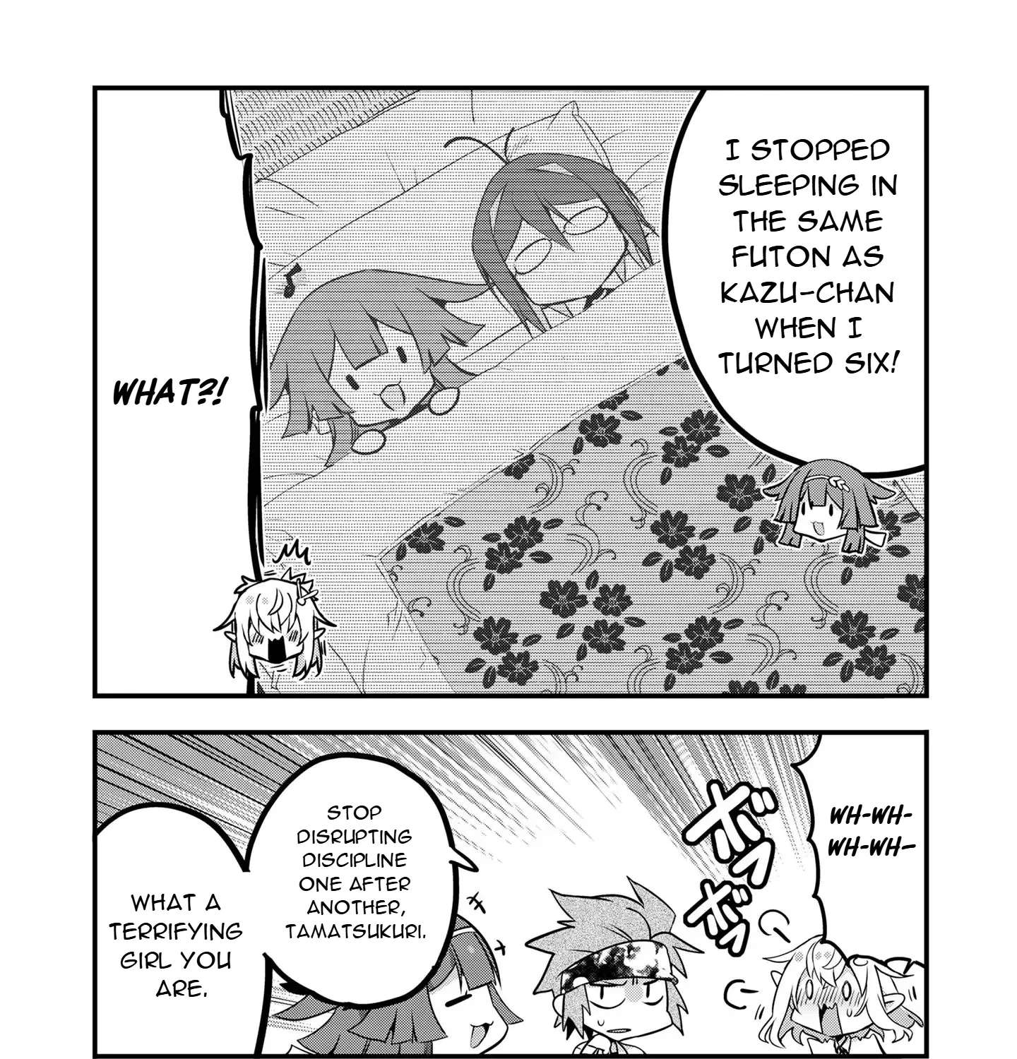 Elf-sensei to Yobanaide! Chapter 9.1 - page 22