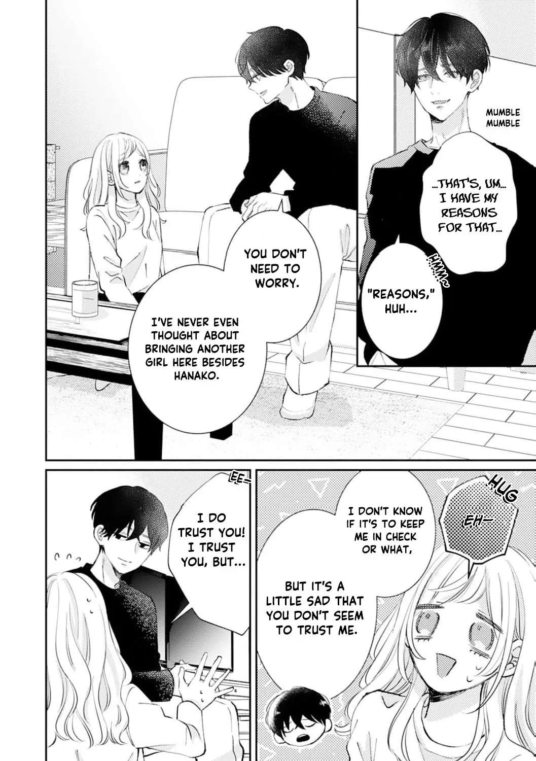 Haraguro Ouji no Ijiwaru wa Mohaya Koi Chapter 20 - page 14