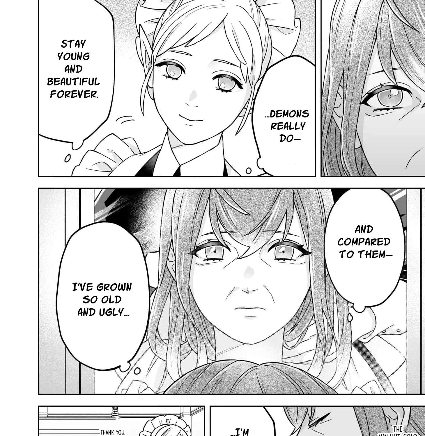 Reiguu Houchi Sarete 30-nen, Mouou Genkai na node Rien Itashimasu! Chapter 2 - page 48