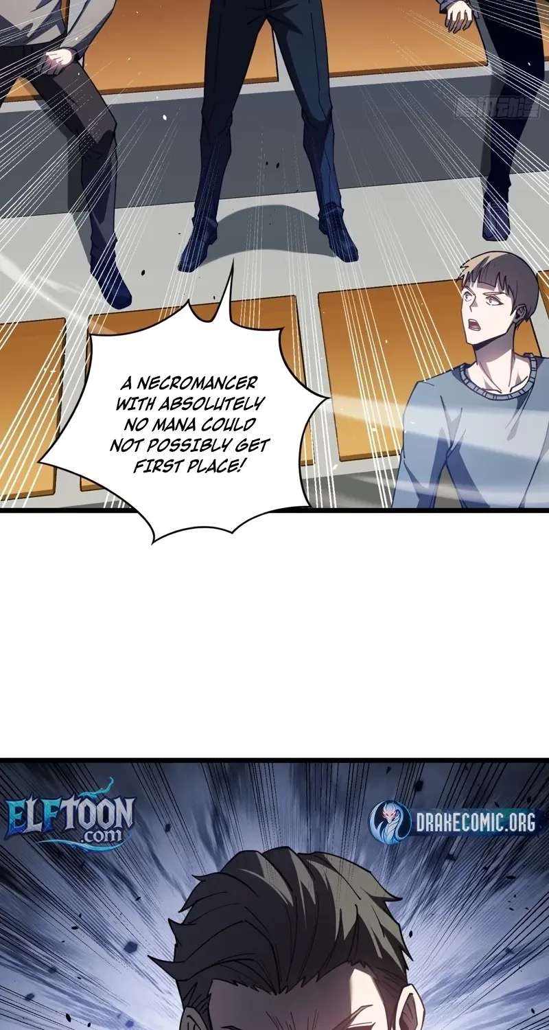 Underworld Monarch: I Am the Abyss Chapter 4 - page 35
