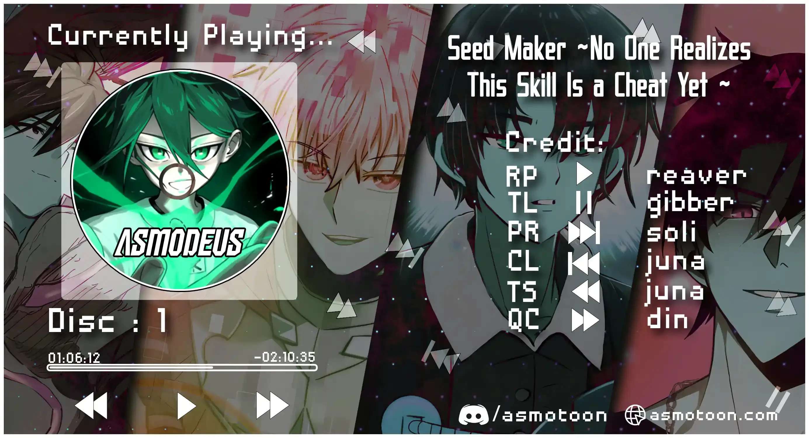 Shuseisan: Kono Skill ga Cheat da to Mada Dare mo Kizuiteinai Chapter 1 - page 1