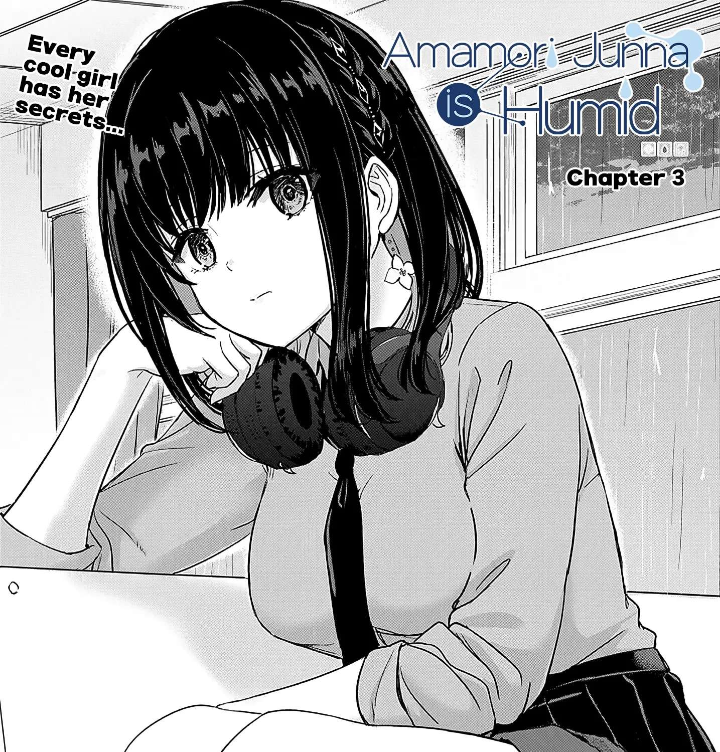 Junna Amamori is Humid Chapter 3 - page 1