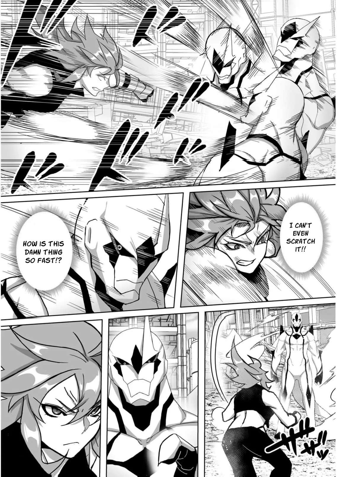 The Shadow Hero, an Old Man: In a World Where Superpowers Are Everything, a Powerless Old Man Is Doted On by His Beloved Disciple and Becomes a Hero from the Shadows Chapter 6 - page 12
