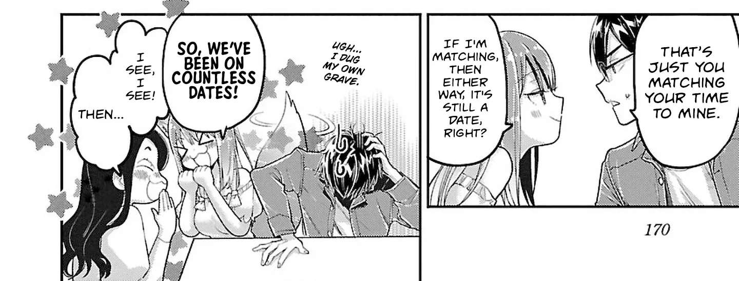 100 Things I Didn't Know About My Senpai Chapter 13 - page 12