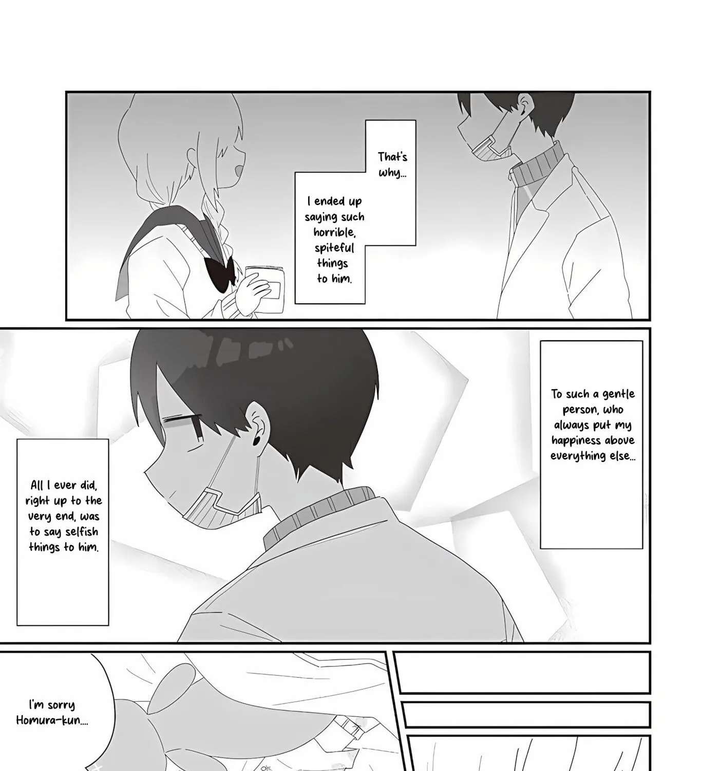 Homura Sensei wa Tabun Motenai Chapter 74 - page 29