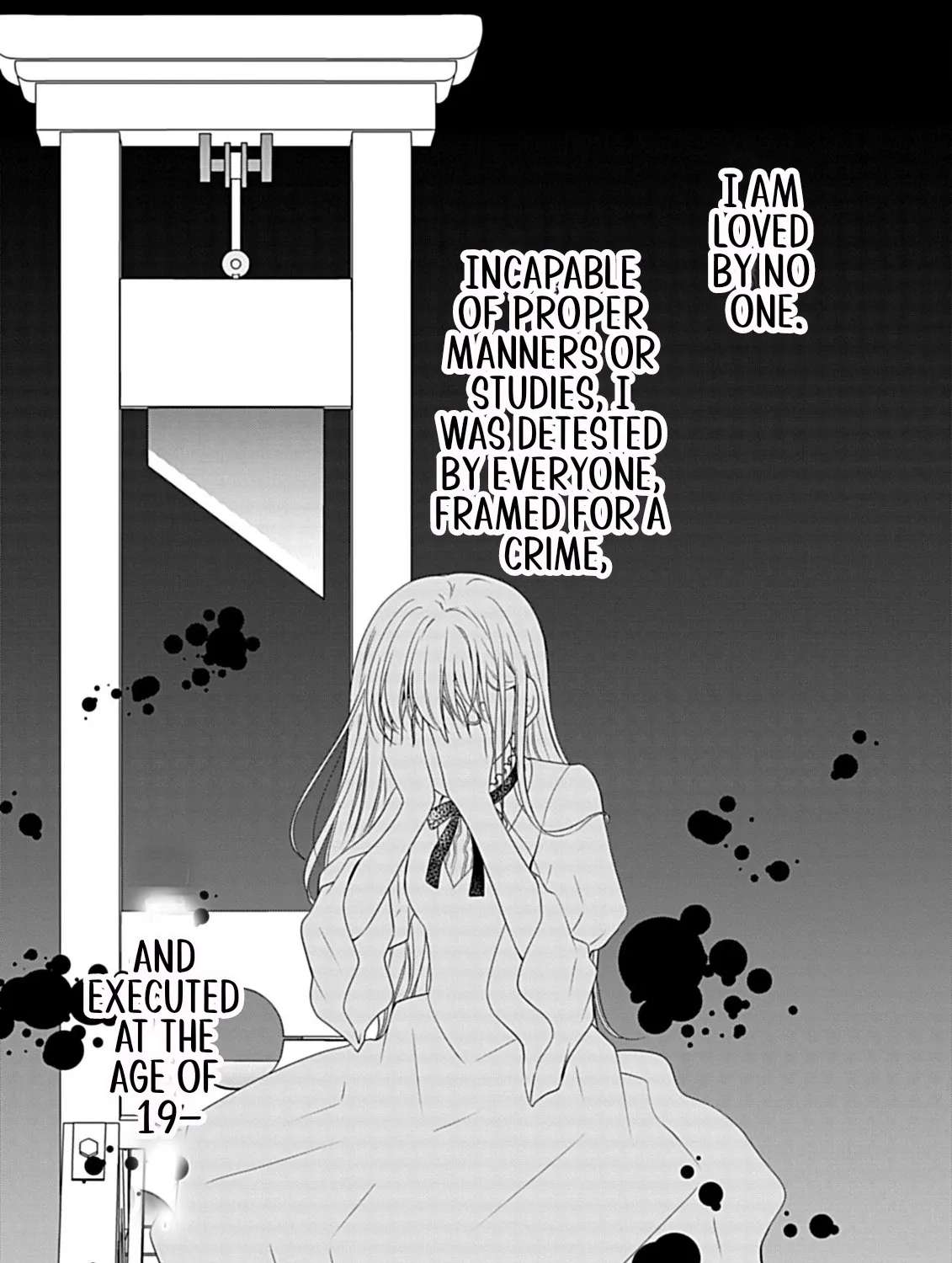 The Falsely Accused Lady's Time Loop Chapter 1 - page 3