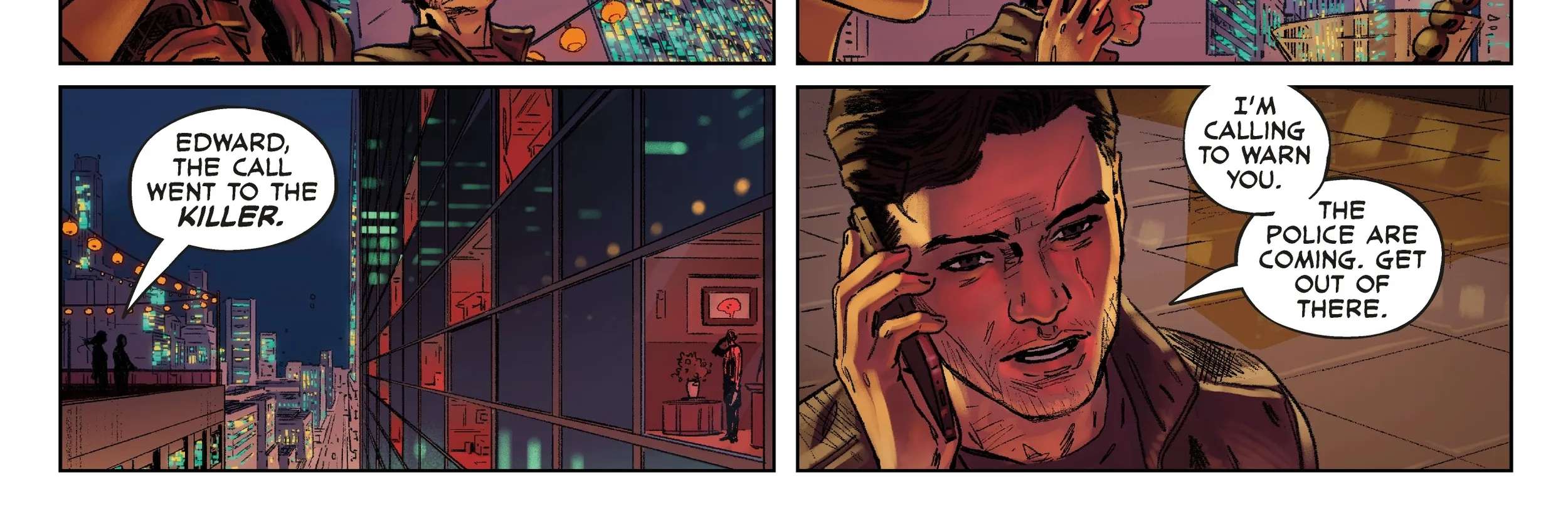 Masterminds Chapter 1 - page 37