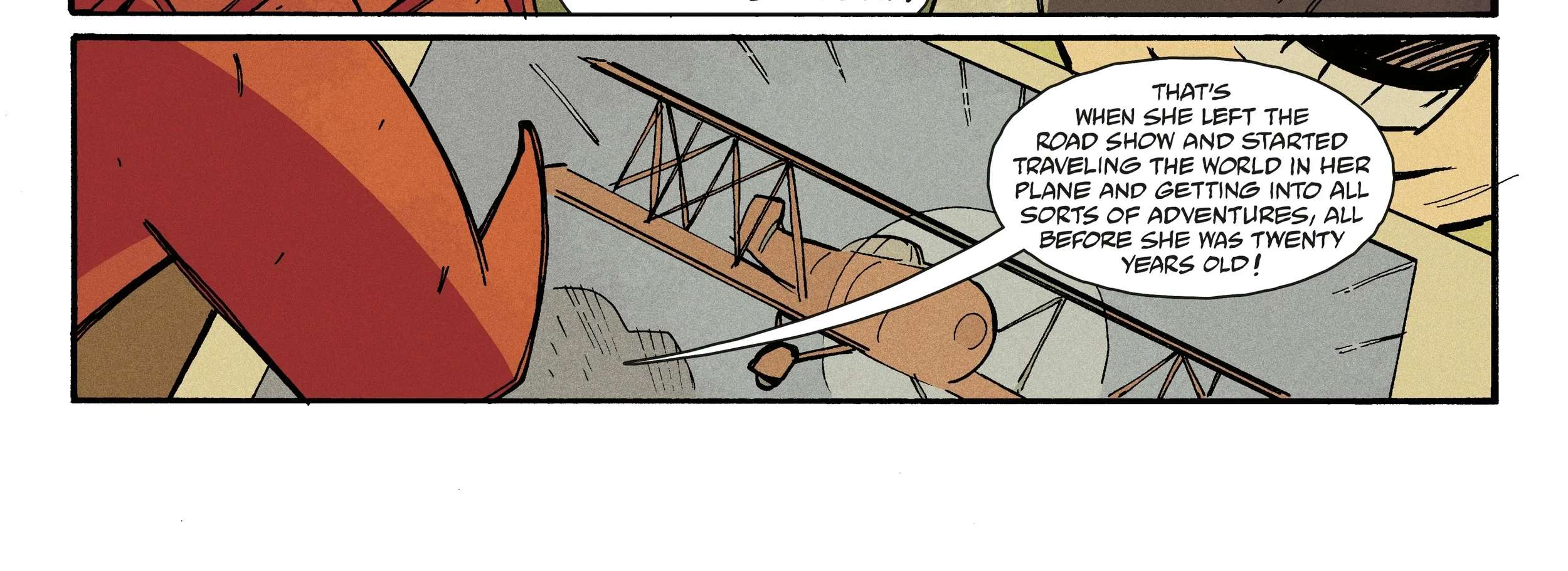 Young Hellboy: Thrilling Sky Adventures Chapter 1 - page 12