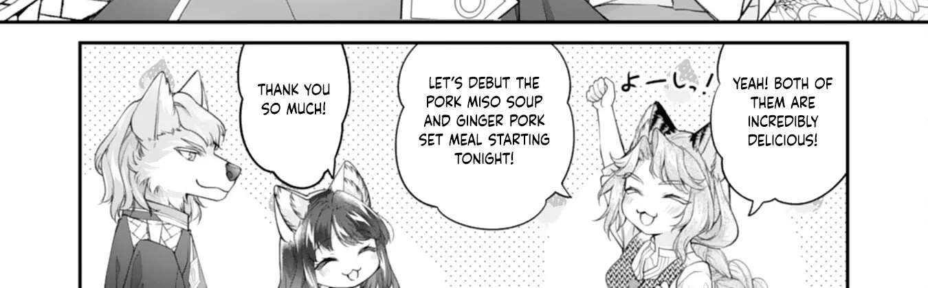 A Cat-Eared Girl's Heartwarming Meals for Fluffy Creatures Chapter 7 - page 28
