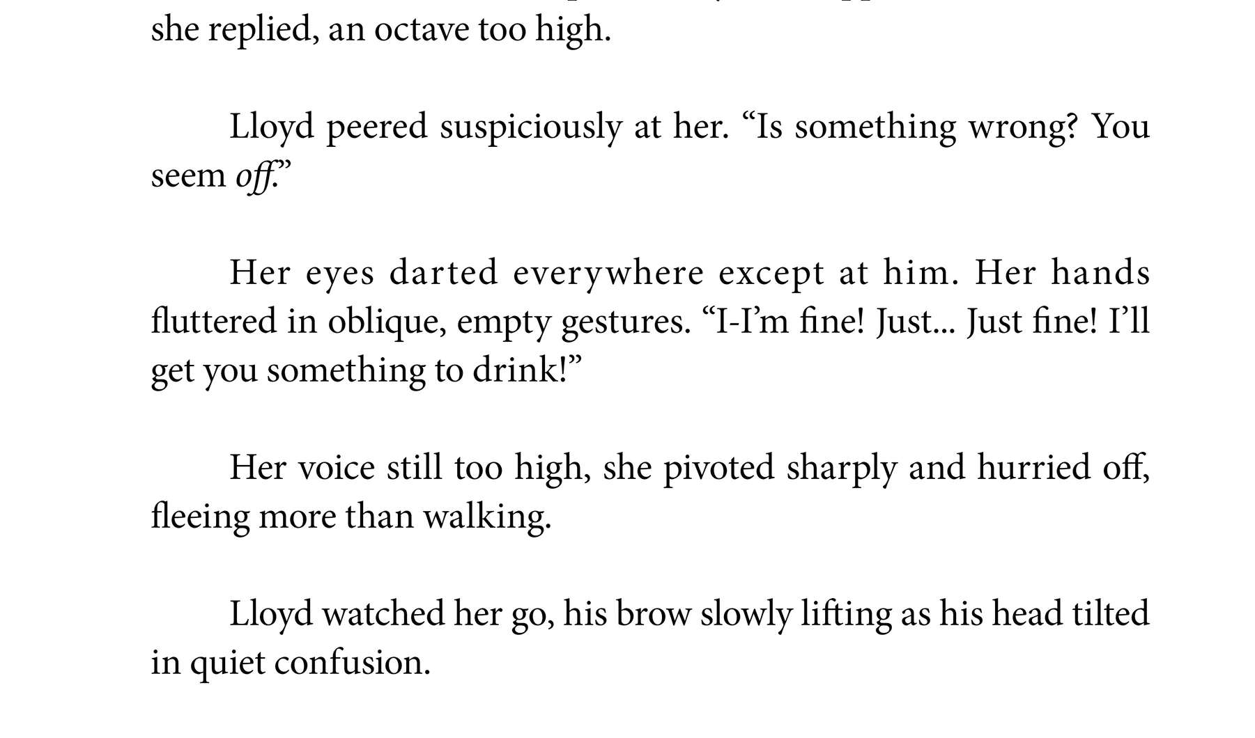 Safe & Sound in the Arms of an Elite Knight Chapter 30.5 - page 6