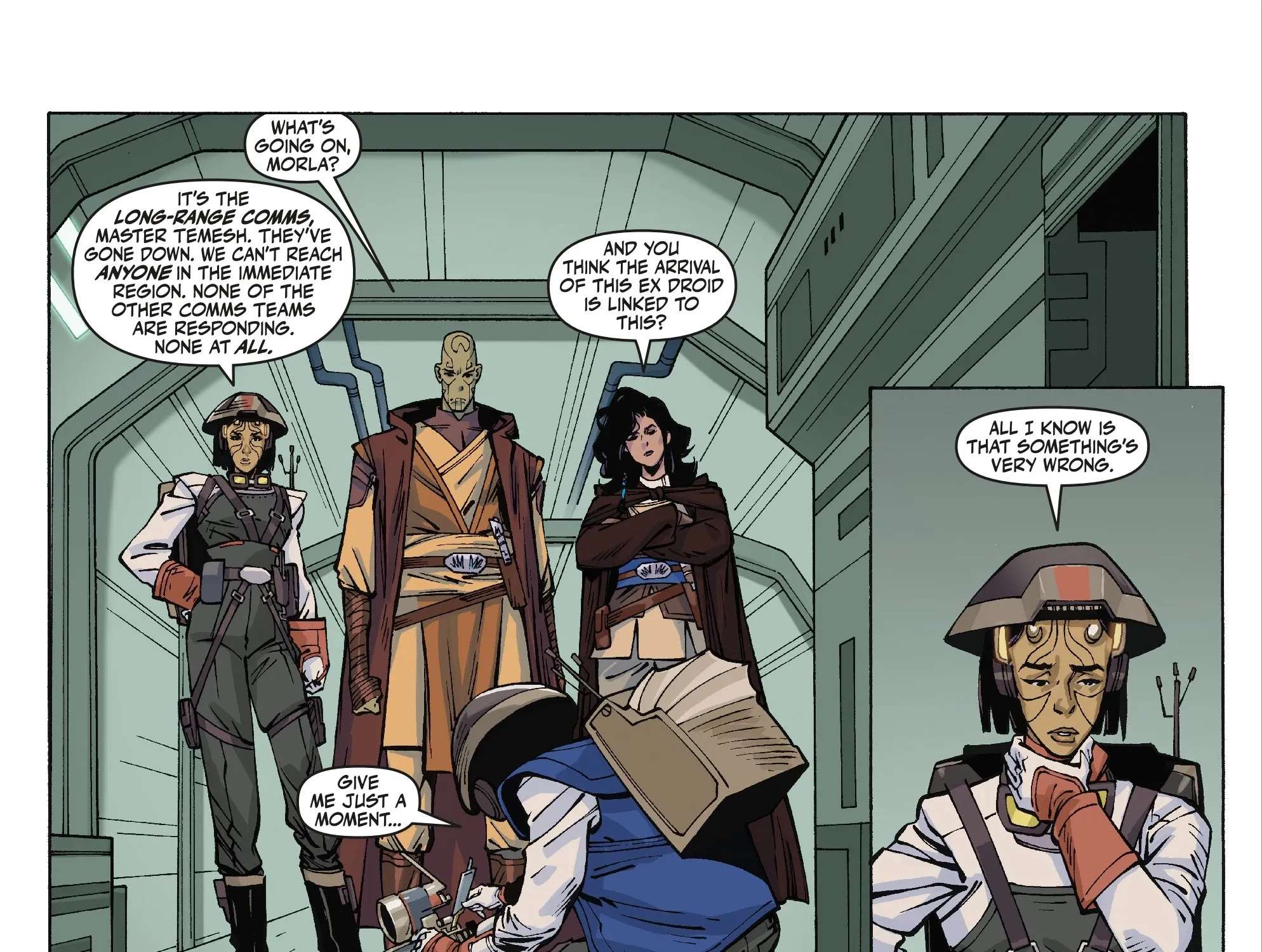 Star Wars: The High Republic Adventures — Pathfinders Chapter 1 - page 51