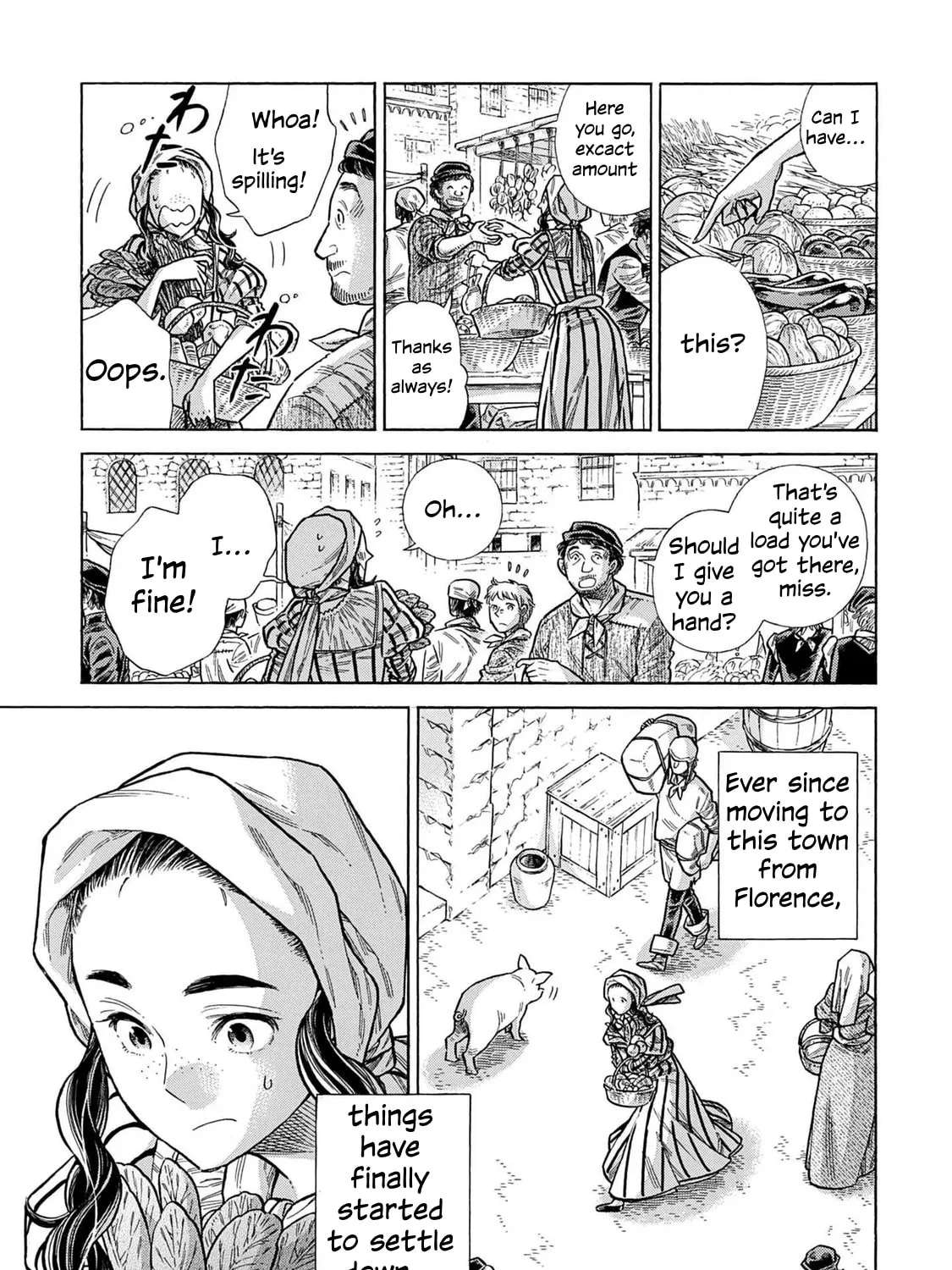 Arte Chapter 105.1 - page 13