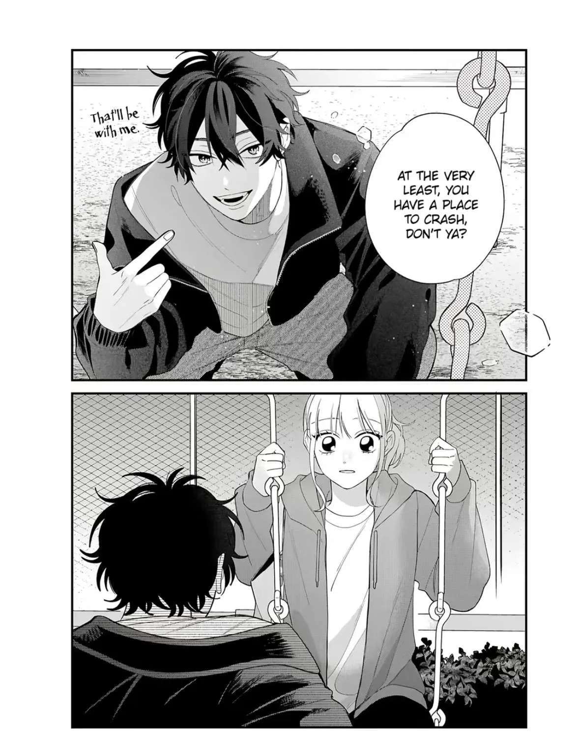 Glasses with a Chance of Delinquent Chapter 46 - page 27