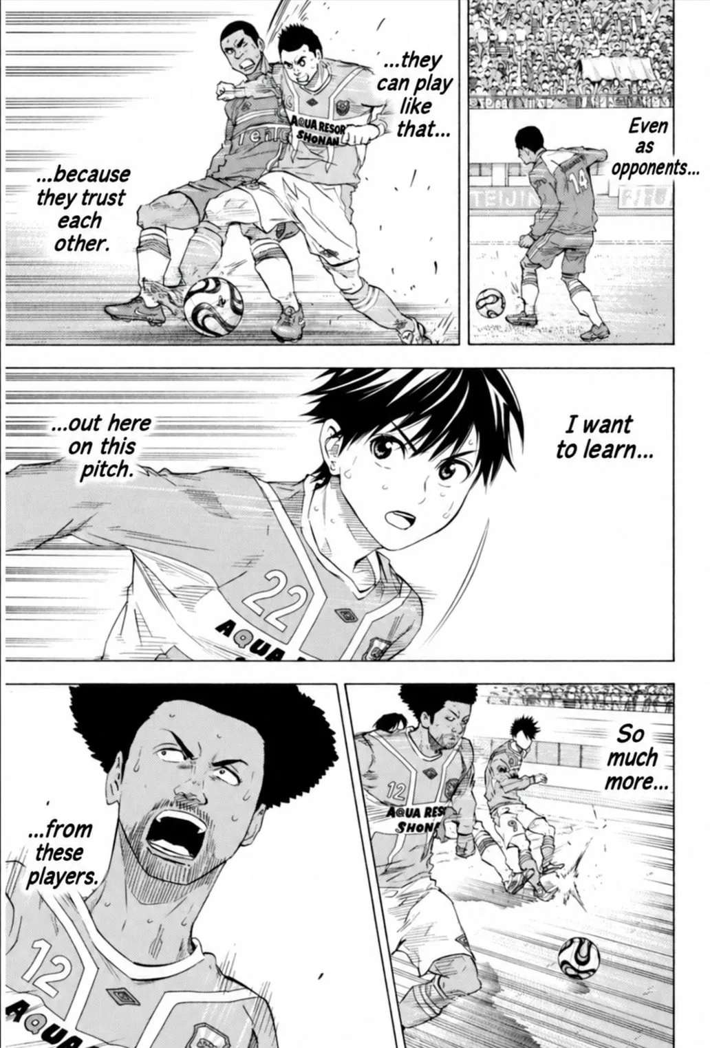 The Knight in the Area Chapter 356 - page 19