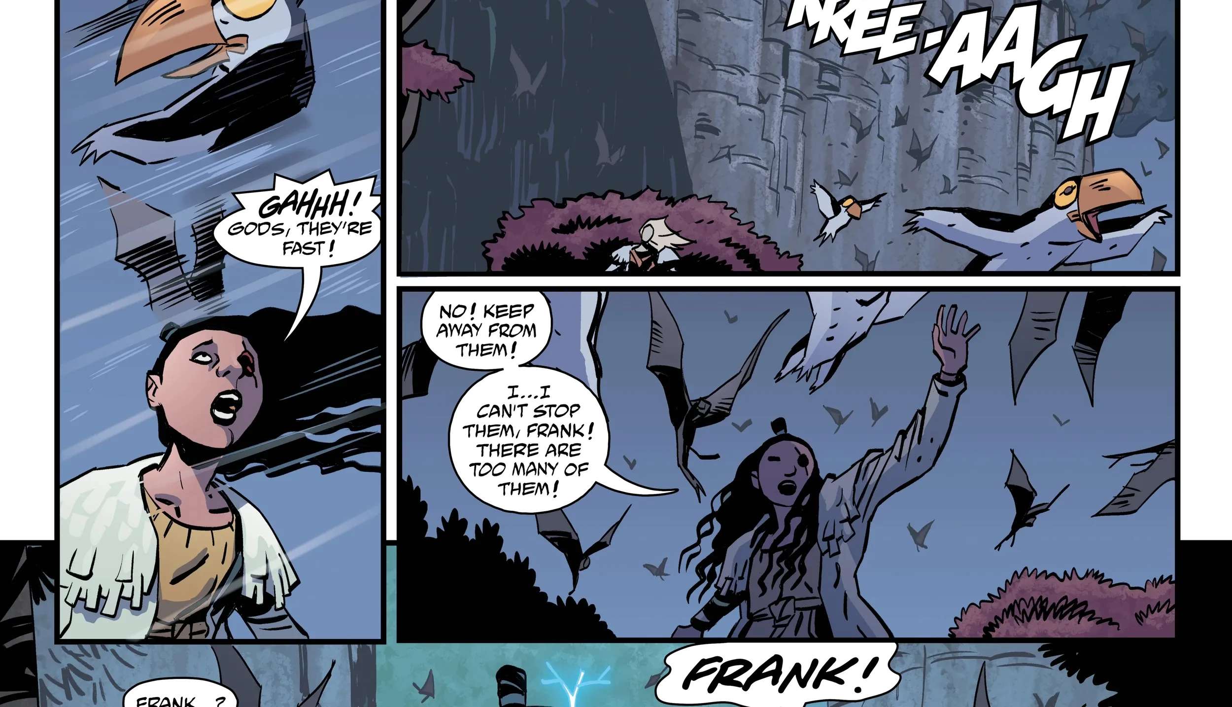 Frankenstein: New World – The Speed of Darkness Chapter 4 - page 32