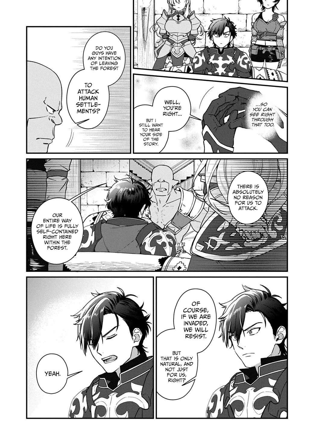 Haou ni Natte kara Isekai ni Kite Shimatta! ~Edit shita Game Character-tachi to Isekai o Juurin suru Ore Haou~ Chapter 4.2 - page 12