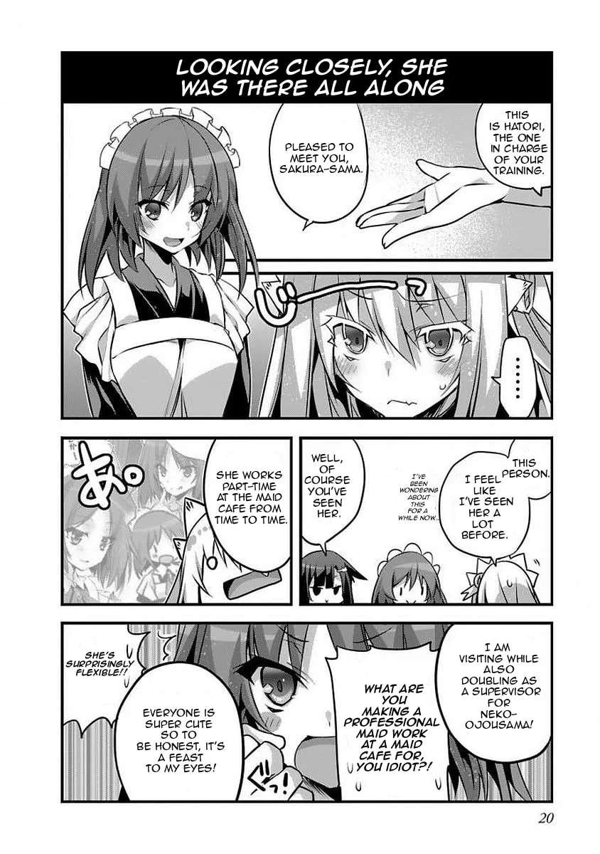 Sakura-San Goshimei Desu Yo Chapter 12 - page 6