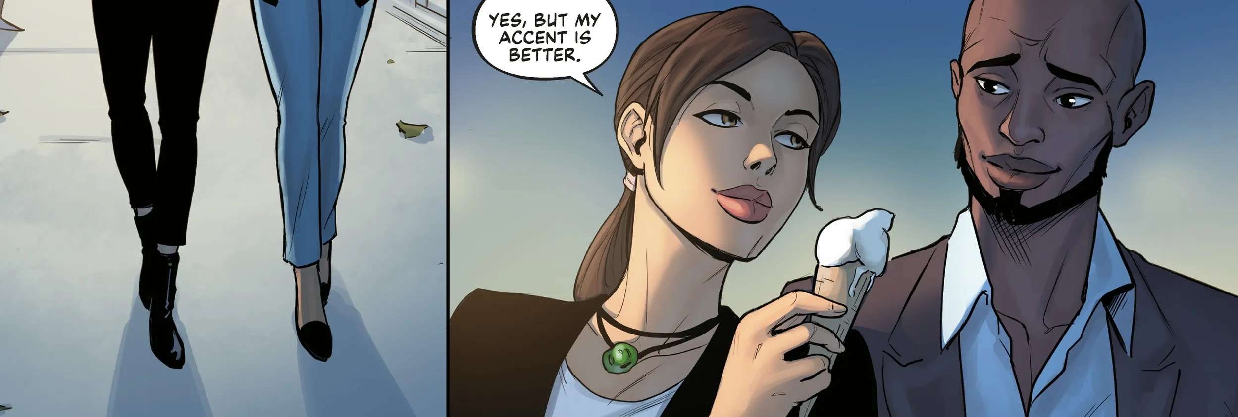 Tomb Raider: Sacred Artifacts Chapter 2 - page 33