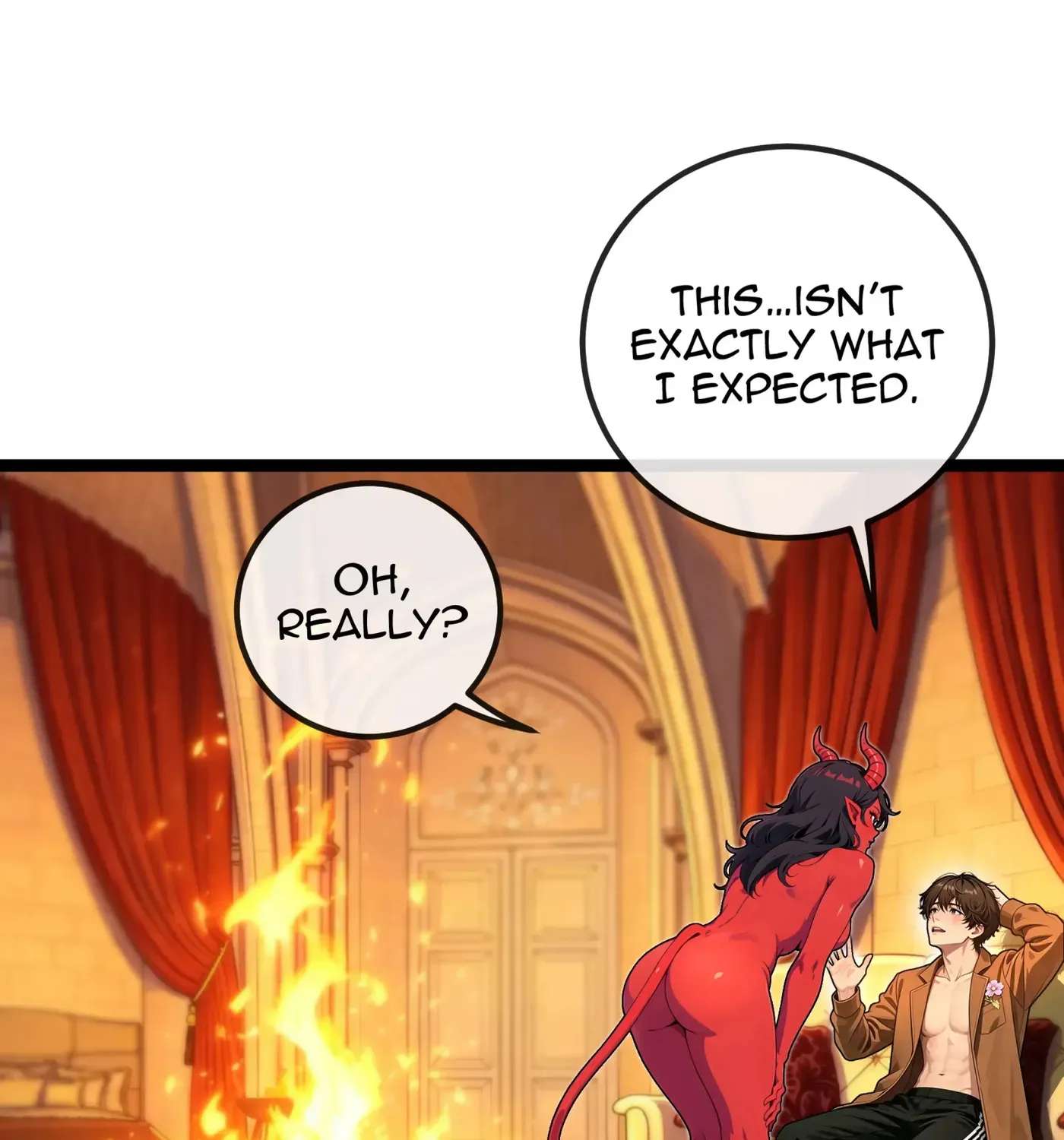 Mojo Leveling Chapter 8 - page 1