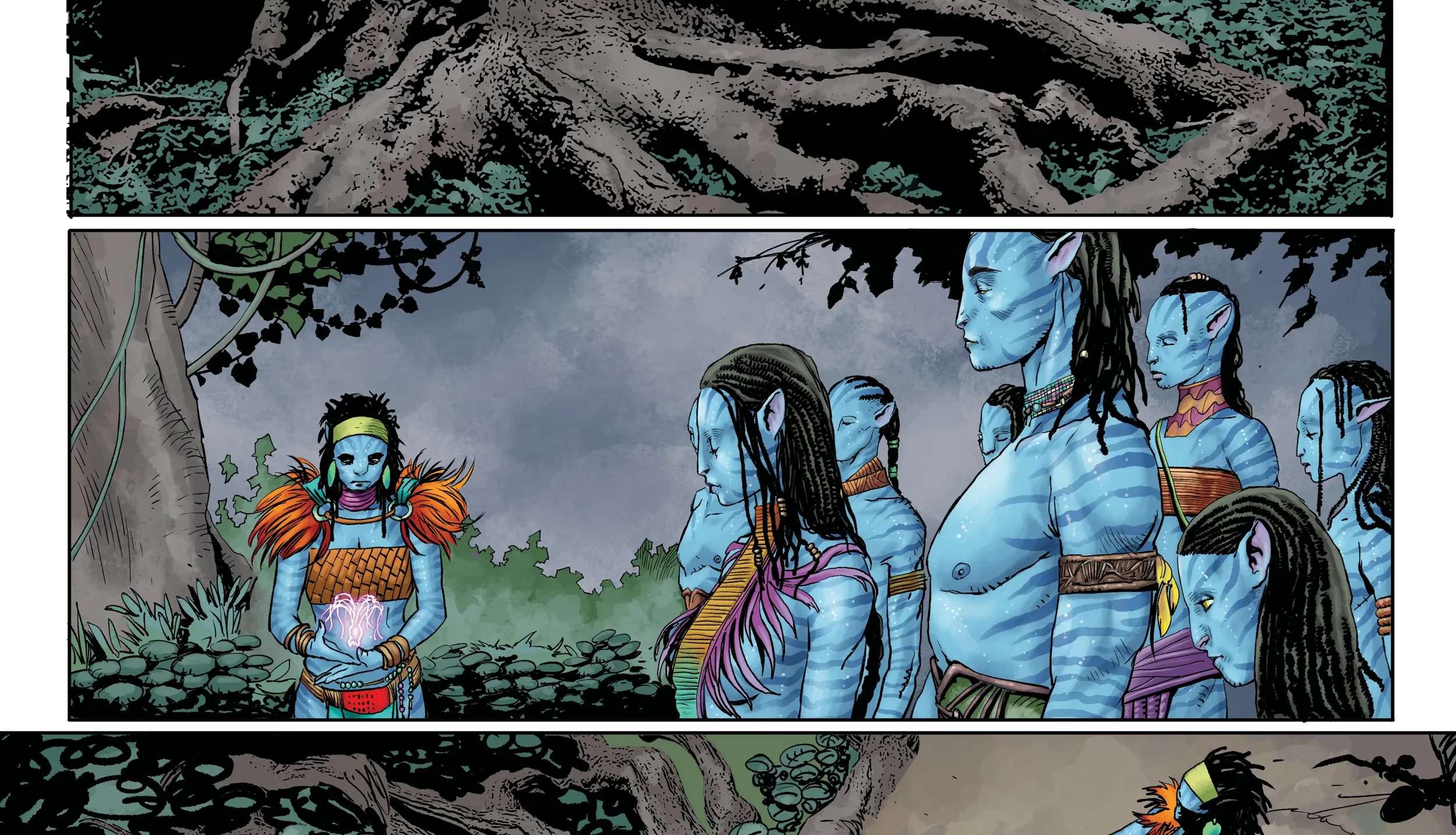 Avatar: The Gap Year – Tipping Point Chapter 2 - page 8