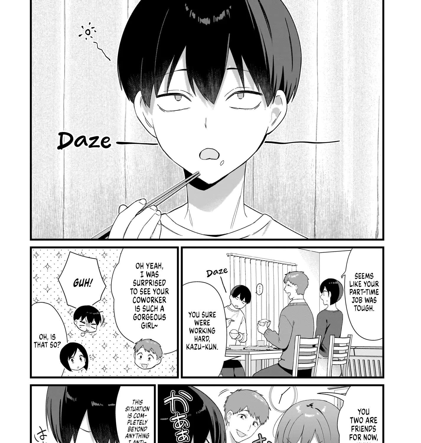 The Protagonist's Childhood Friend is Coming On Strong to Me, a Mob Chapter 3 - page 27