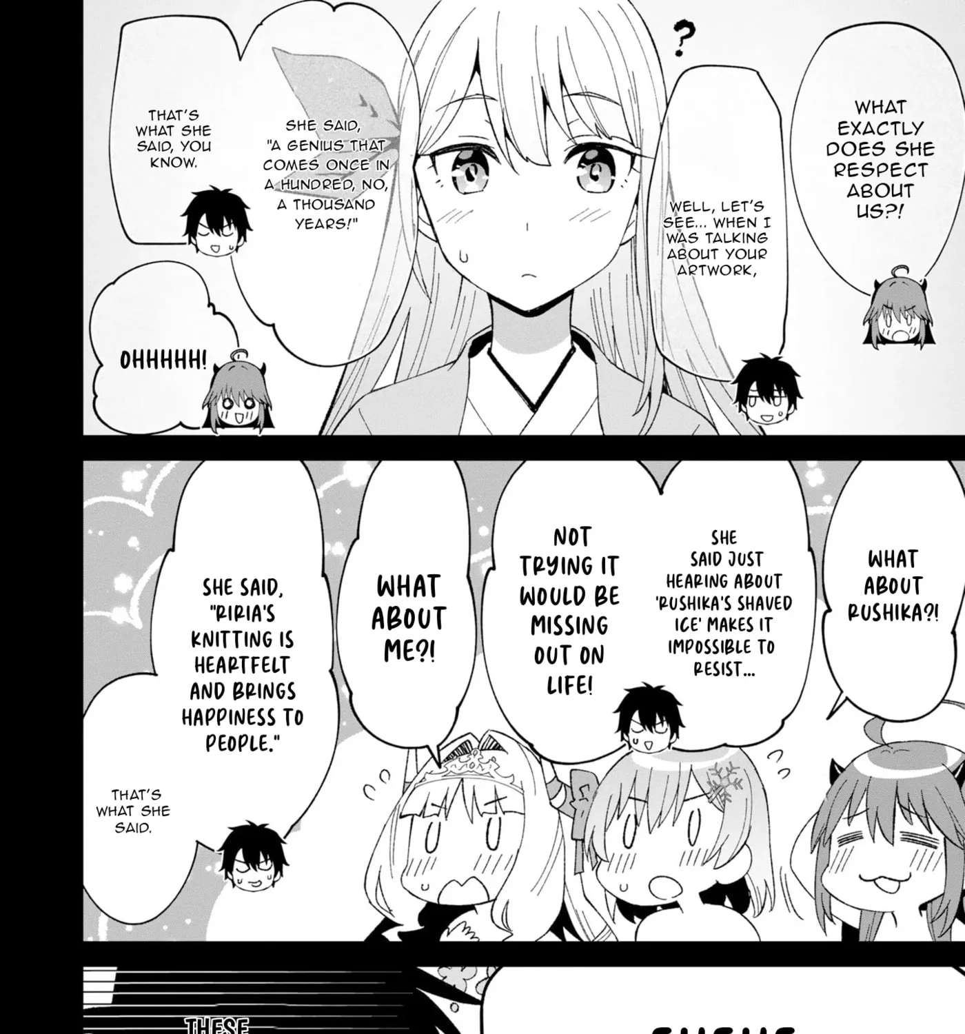 Shitennou Saijaku no Jiritsu Keikaku Chapter 8 - page 8
