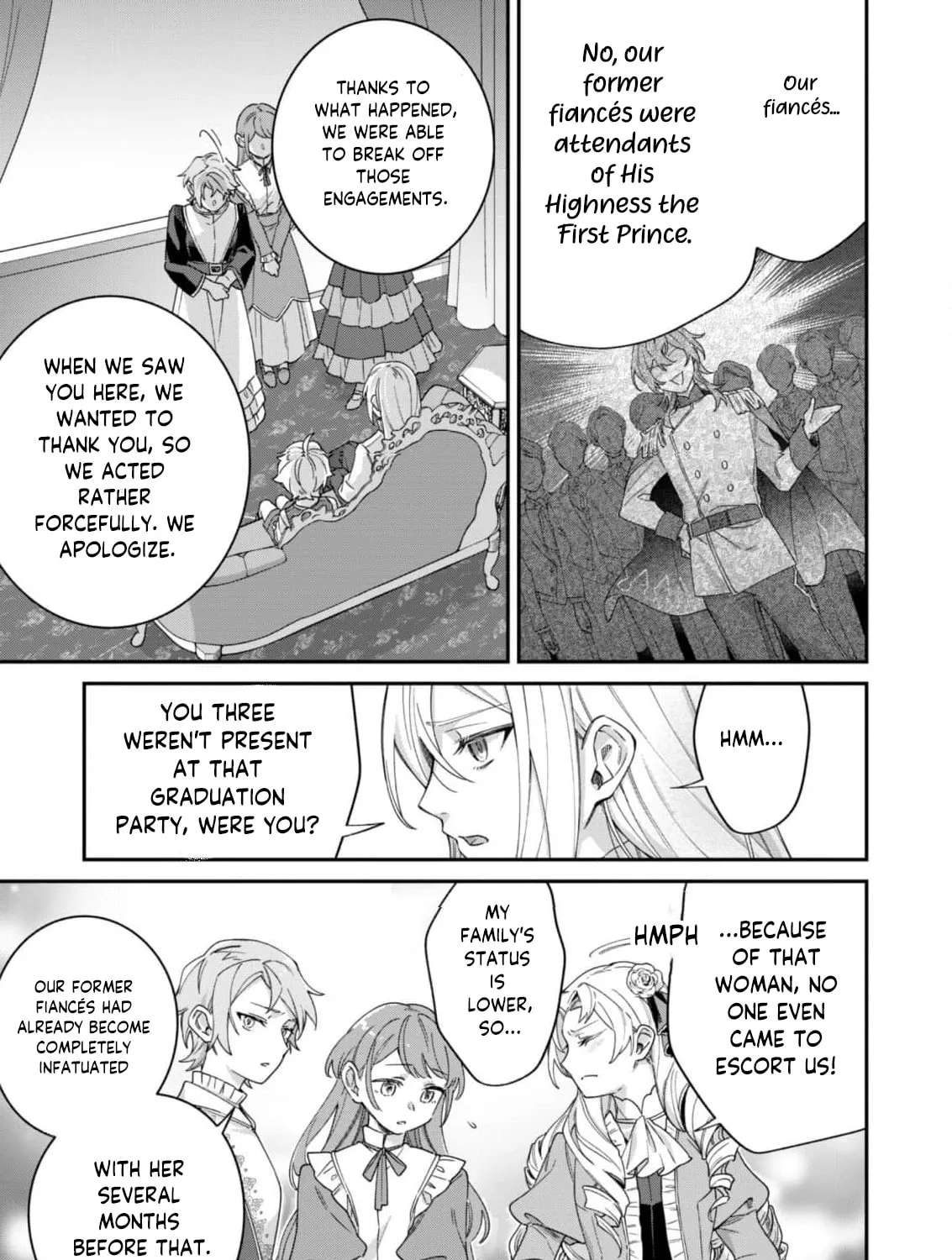 The Third Son of the Heiburg Family Is a Little Devil Shota Chapter 9 - page 17